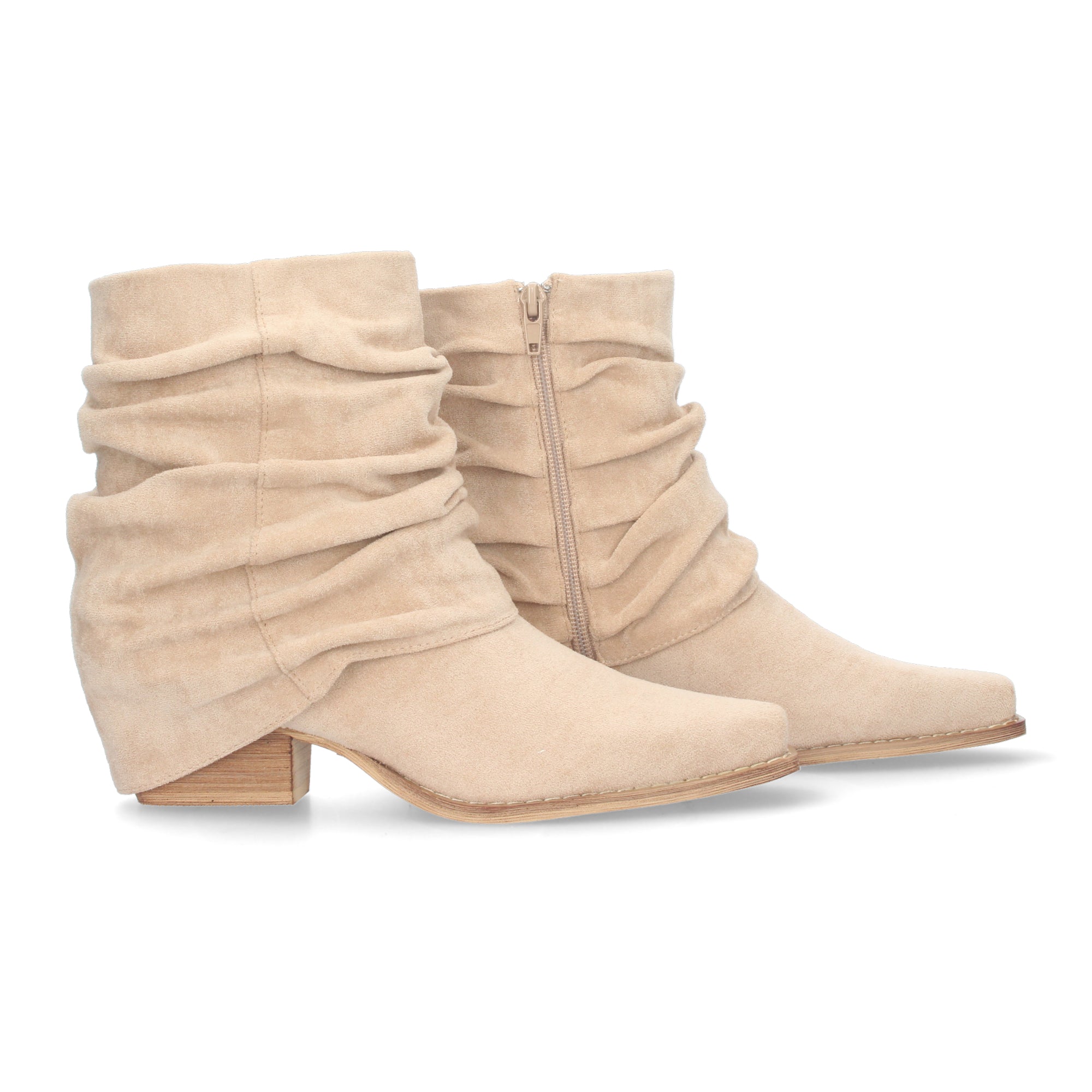 Botines De Mujer Con Tacón Elegantes