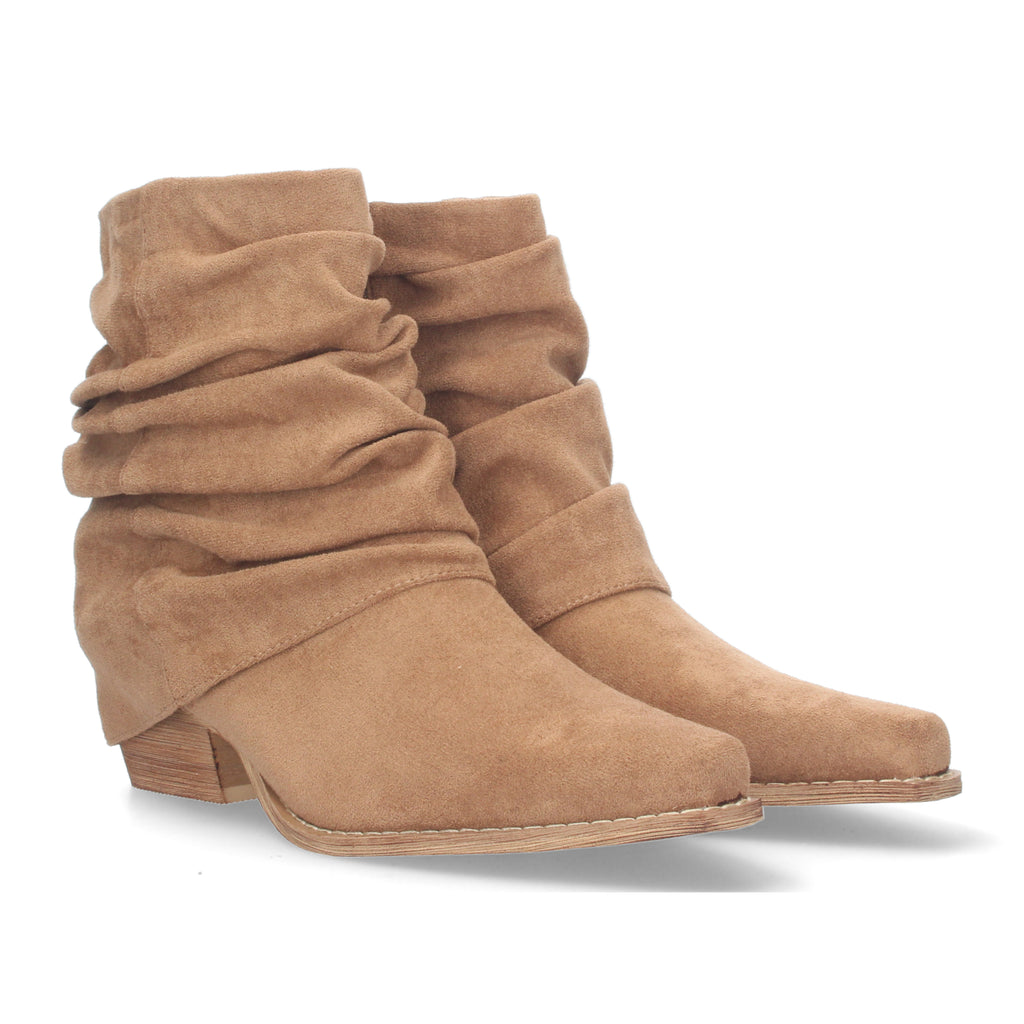 Botines De Mujer Con Tacón Elegantes