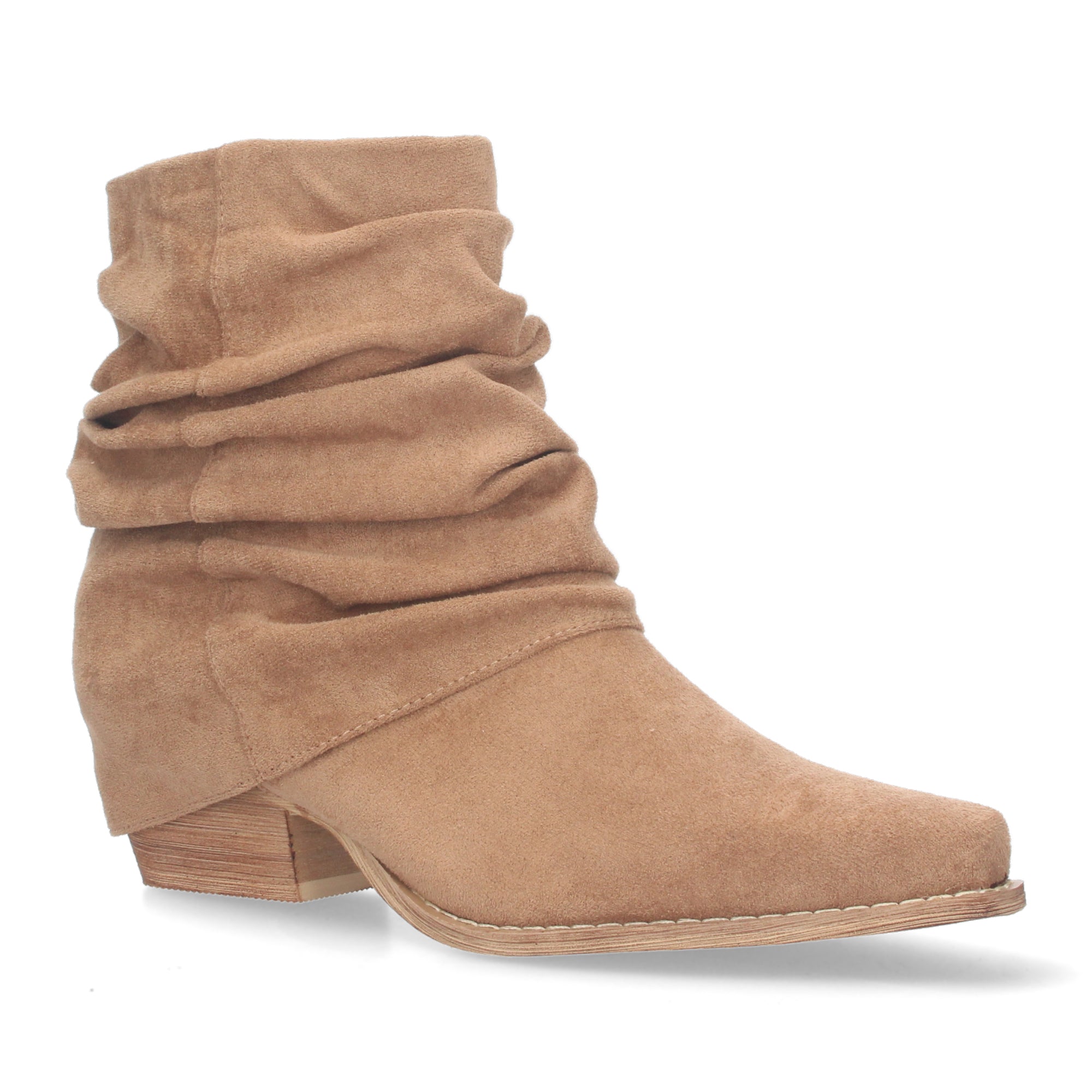 Botines De Mujer Con Tacón Elegantes