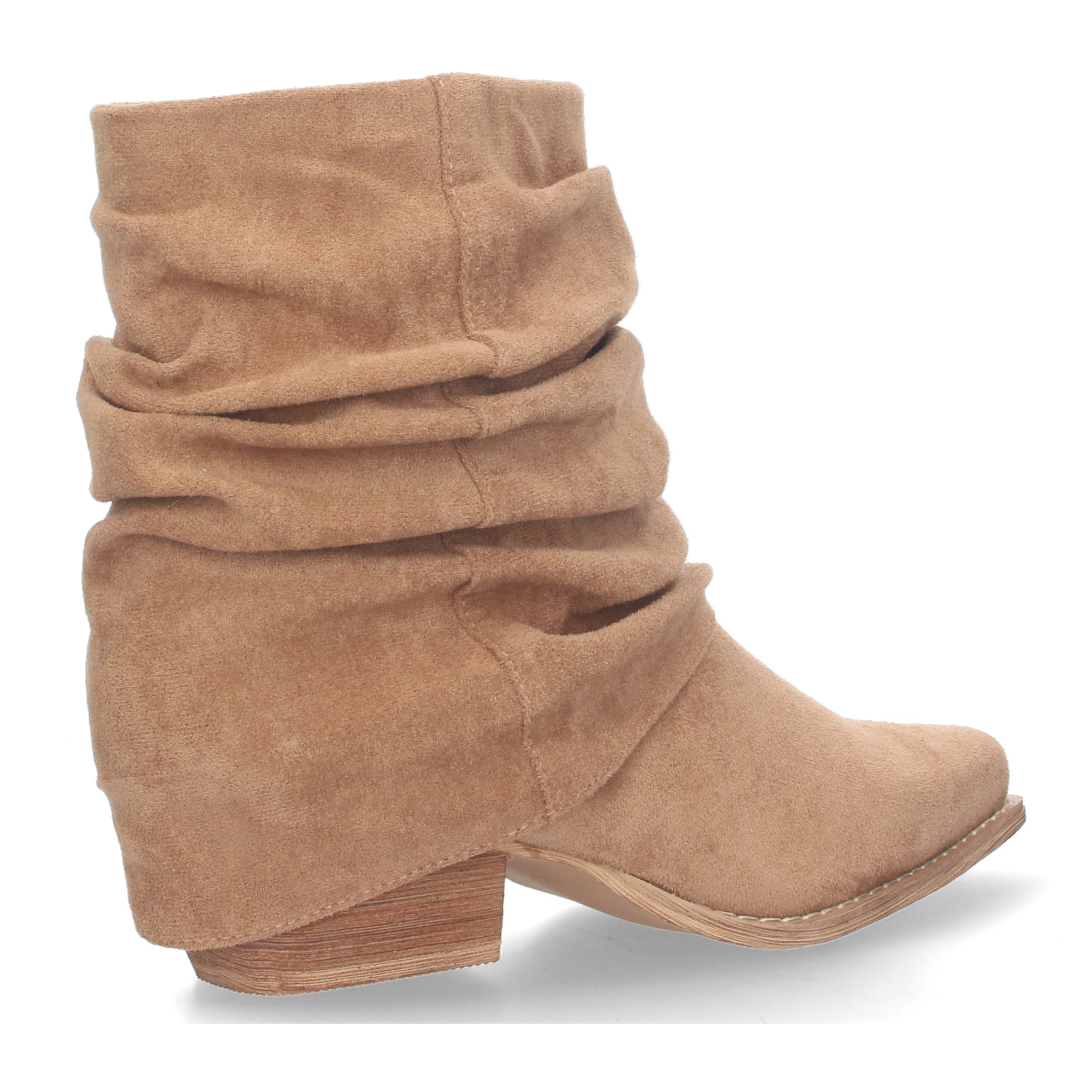 Botines De Mujer Con Tacón Elegantes