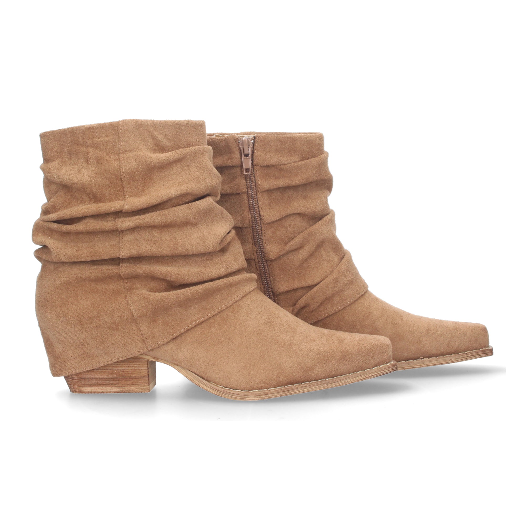 Botines De Mujer Con Tacón Elegantes