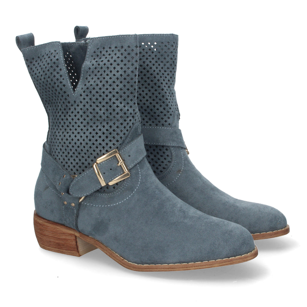 Botines de Mujer con Tacón Cómodos