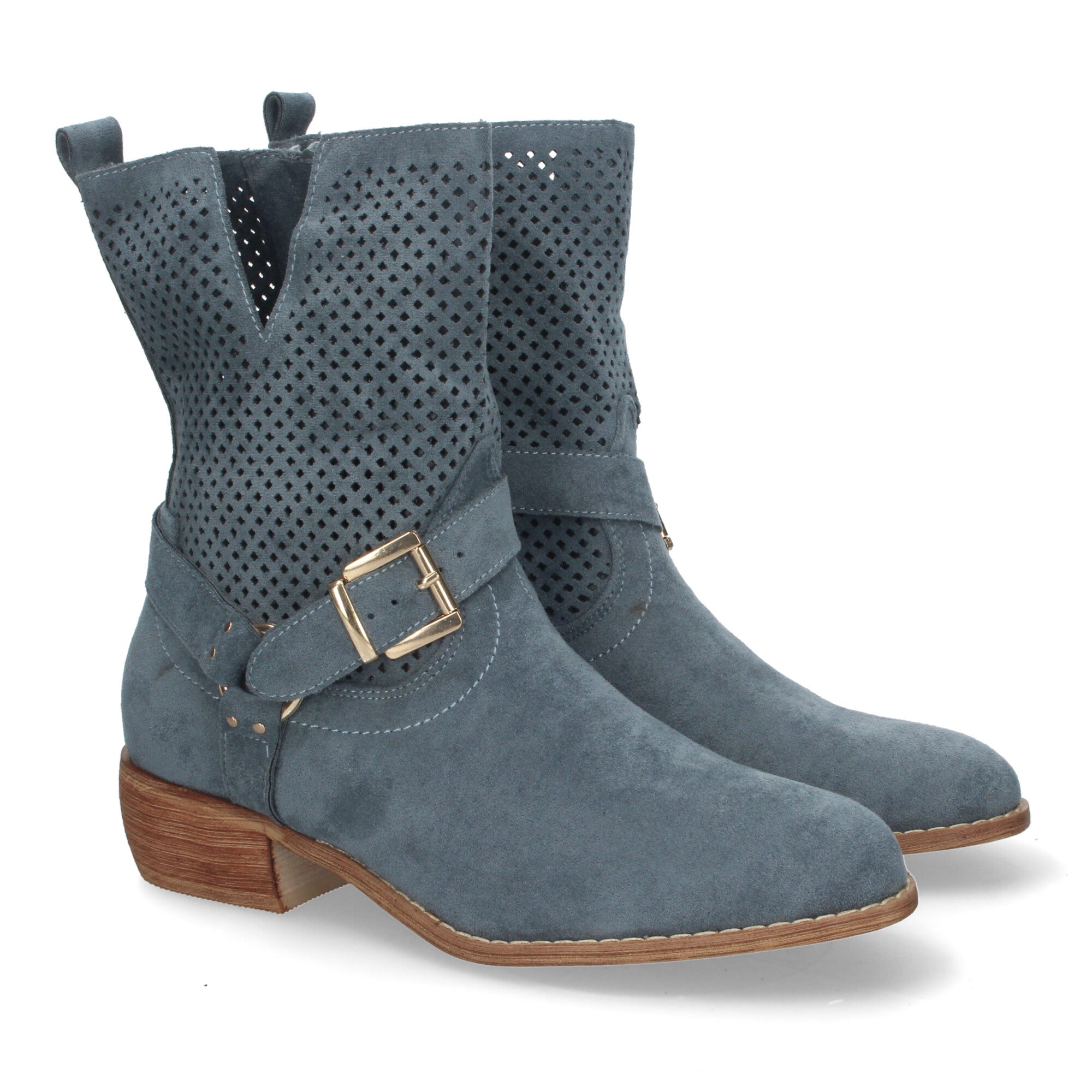 Botines de Mujer con Tacón Cómodos