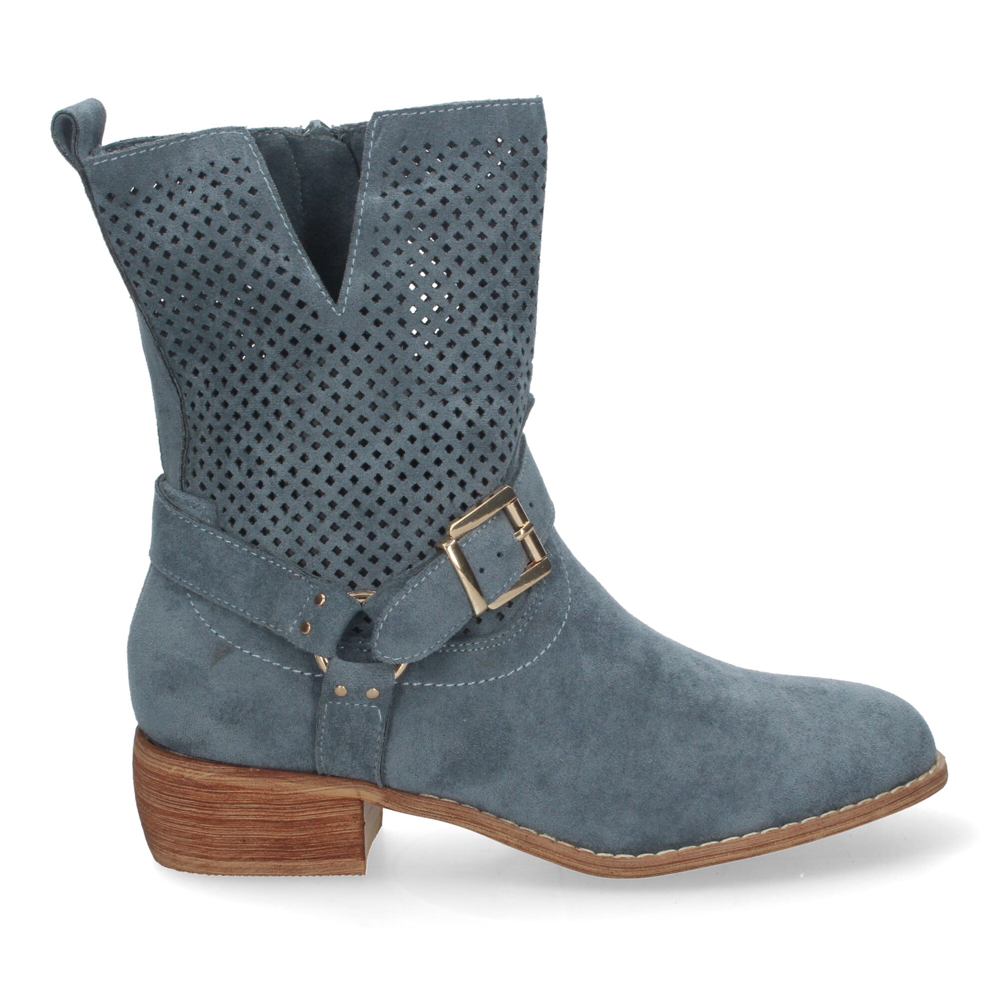 Botines de Mujer con Tacón Cómodos