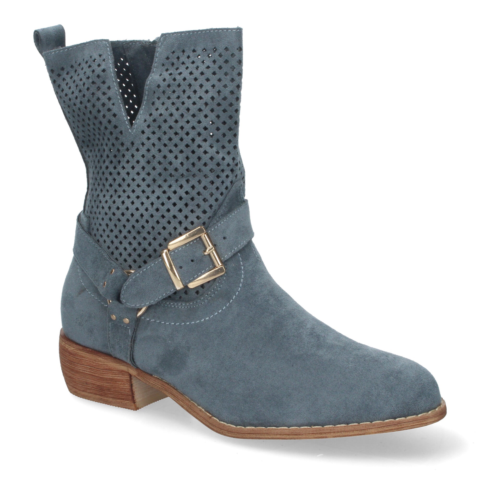 Botines de Mujer con Tacón Cómodos