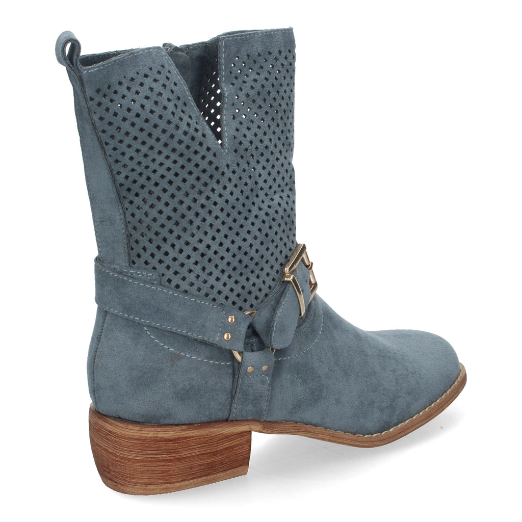 Botines de Mujer con Tacón Cómodos