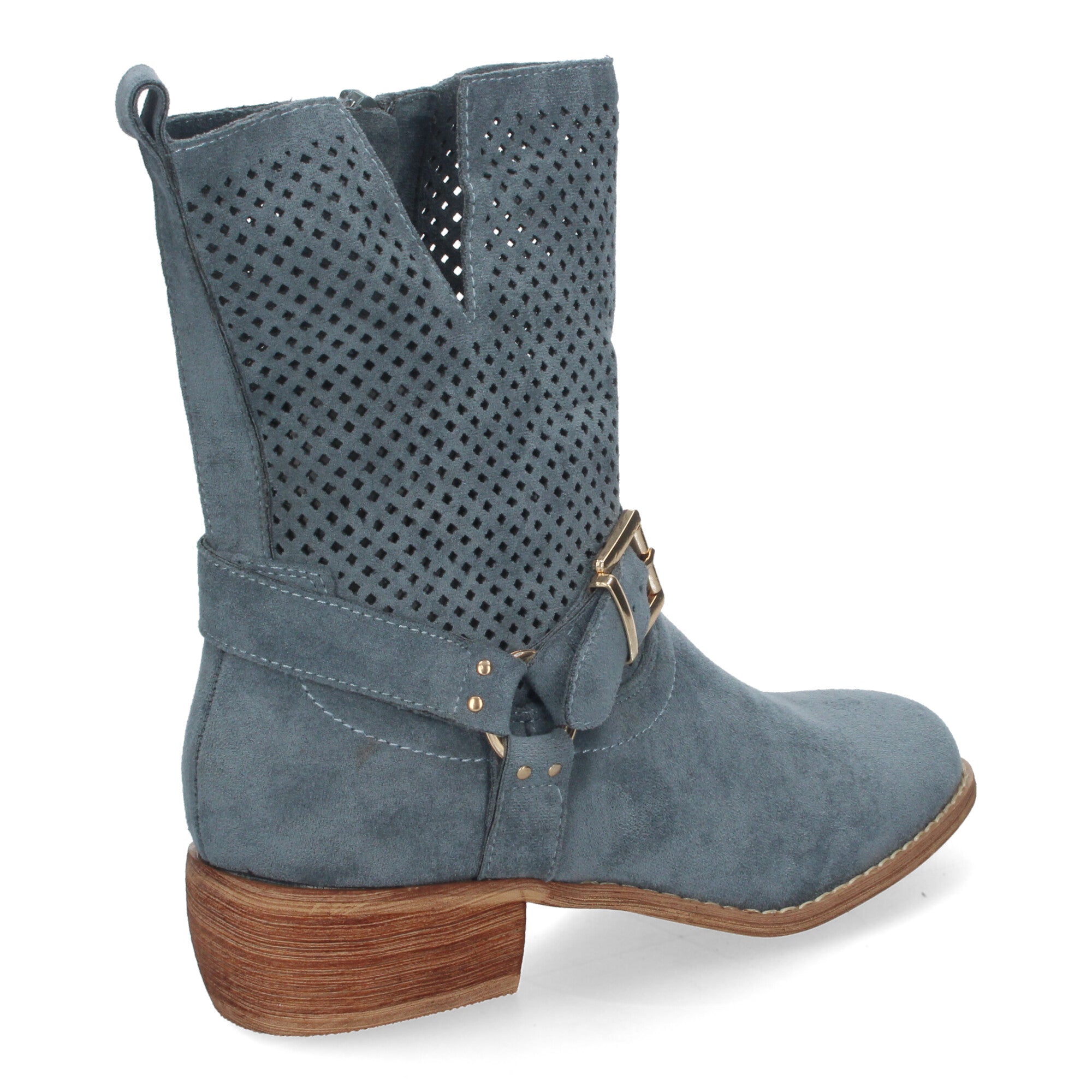 Botines de Mujer con Tacón Cómodos
