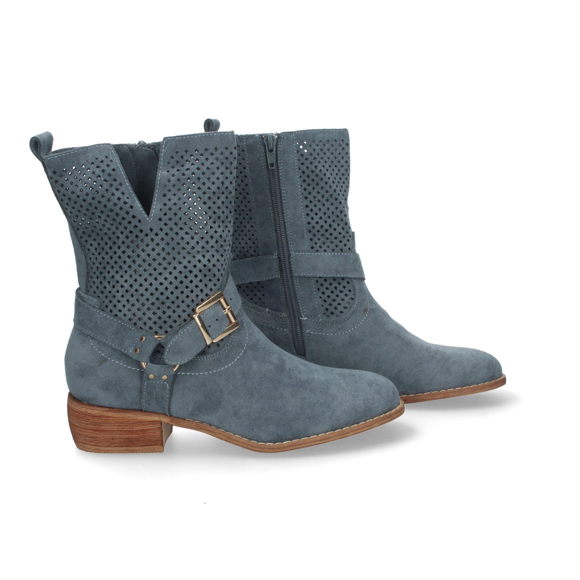Botines de Mujer con Tacón Cómodos