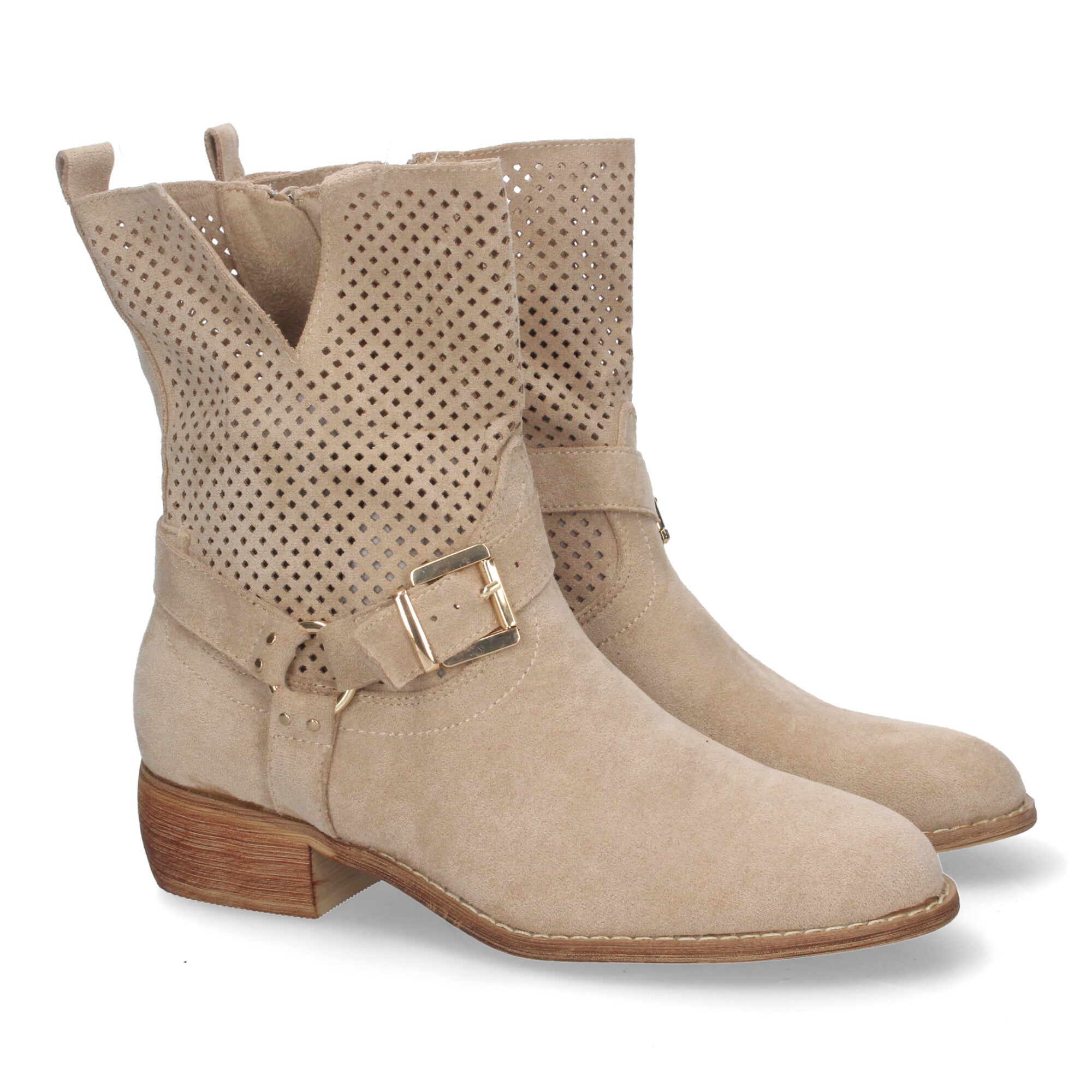Botines de Mujer con Tacón Cómodos