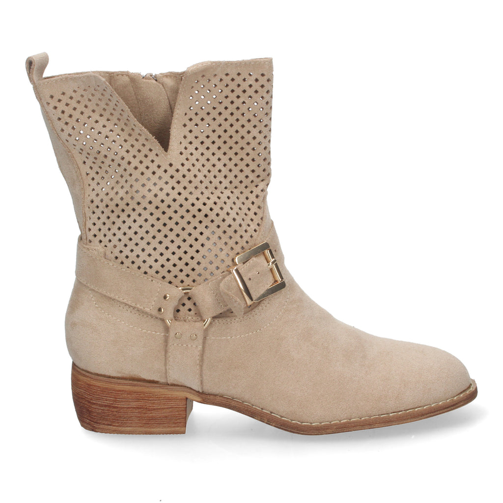 Botines de Mujer con Tacón Cómodos
