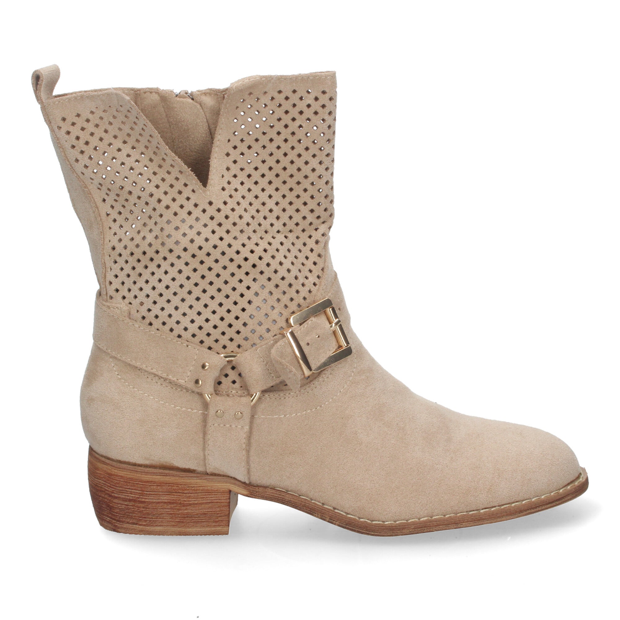 Botines de Mujer con Tacón Cómodos
