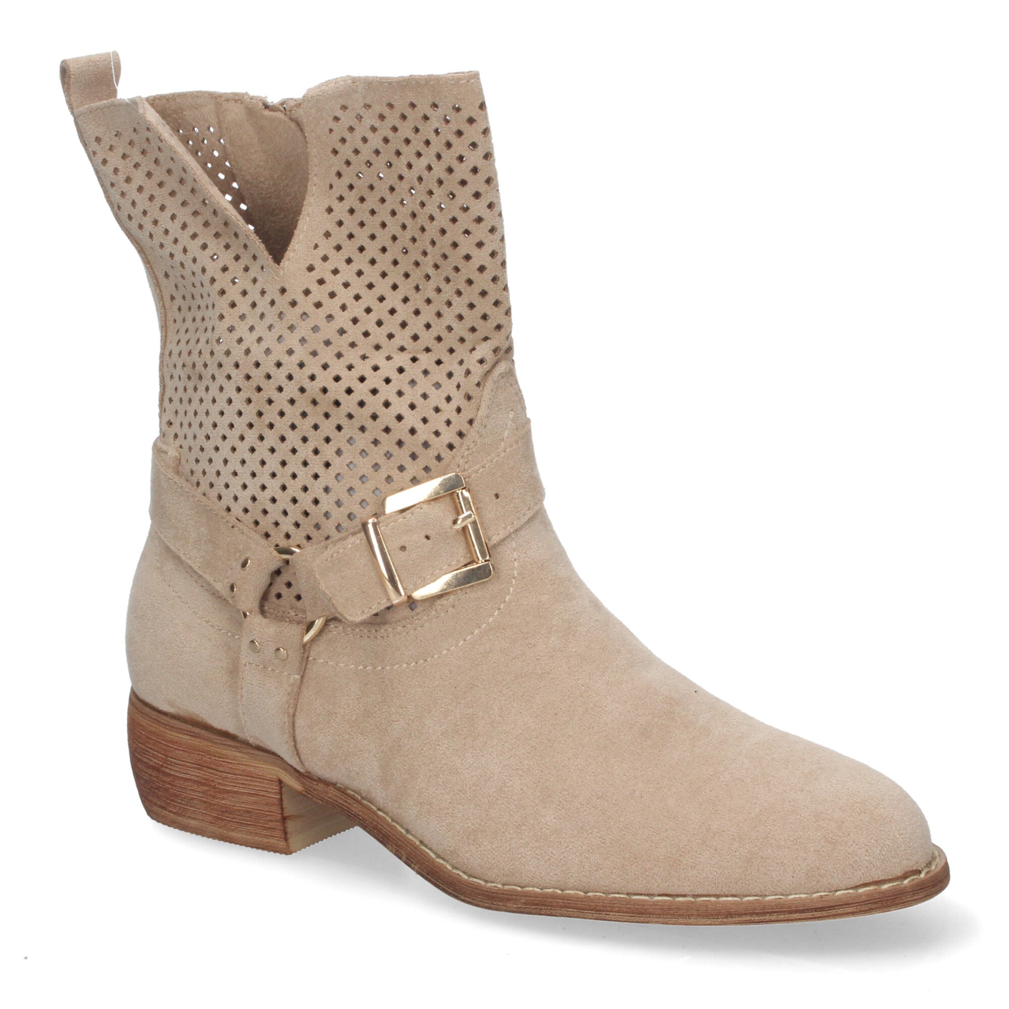 Botines de Mujer con Tacón Cómodos