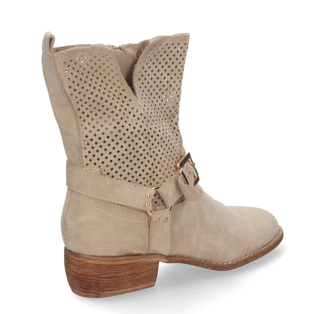 Botines de Mujer con Tacón Cómodos