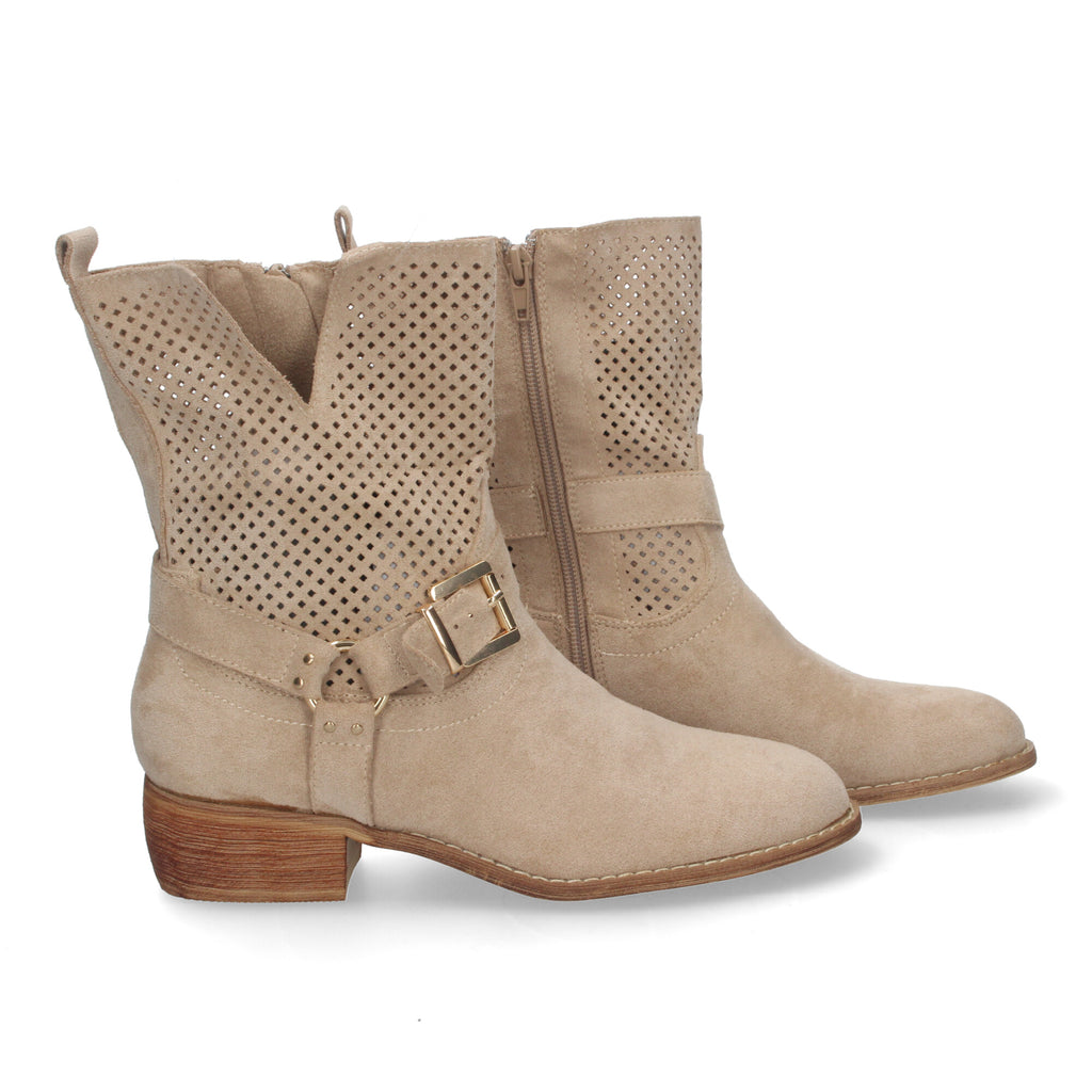 Botines de Mujer con Tacón Cómodos