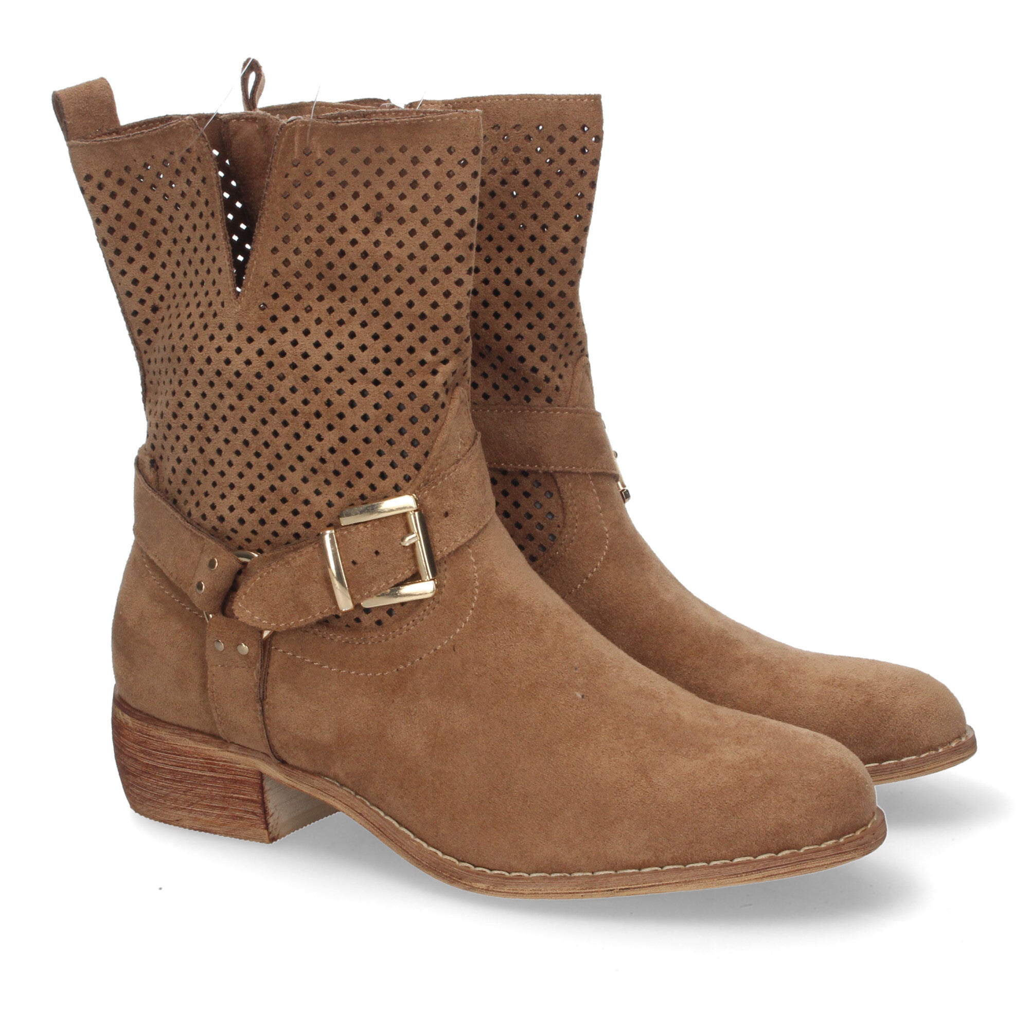 Botines de Mujer con Tacón Cómodos