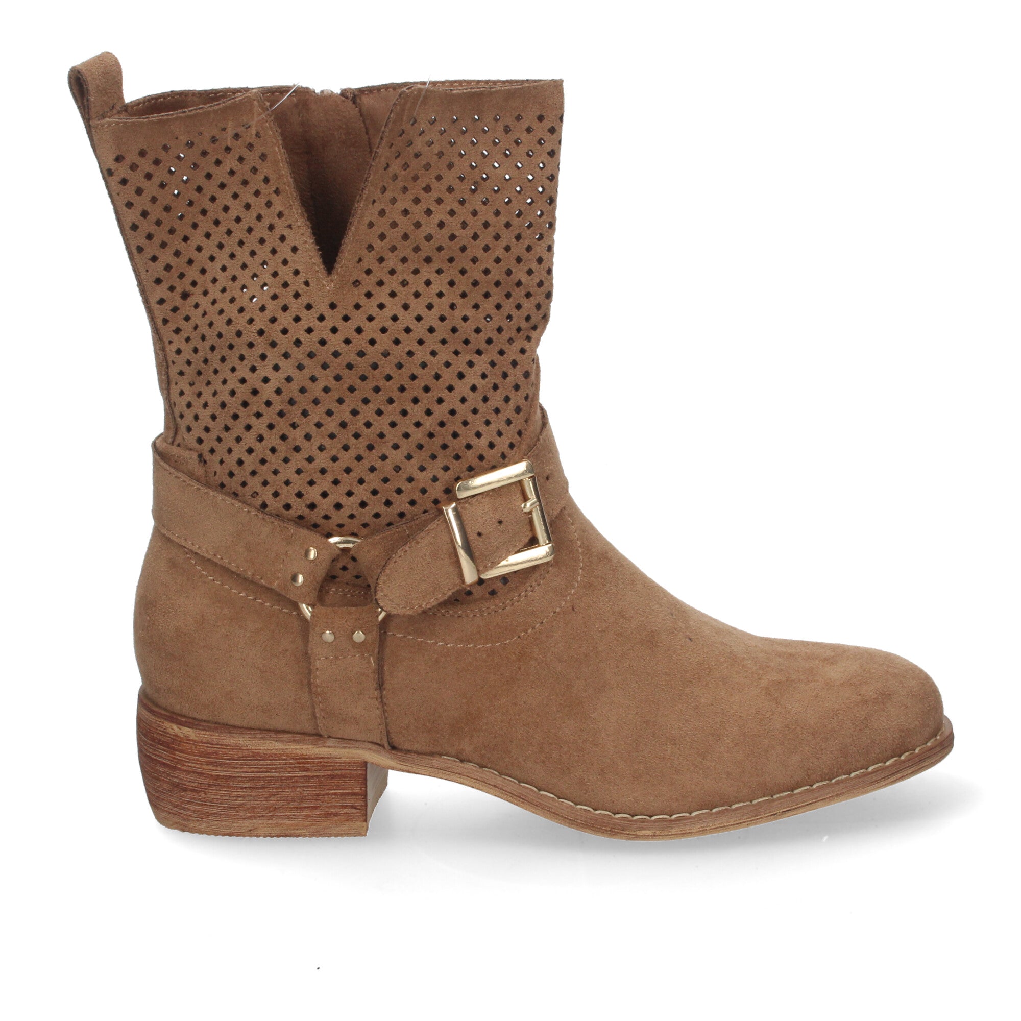 Botines de Mujer con Tacón Cómodos