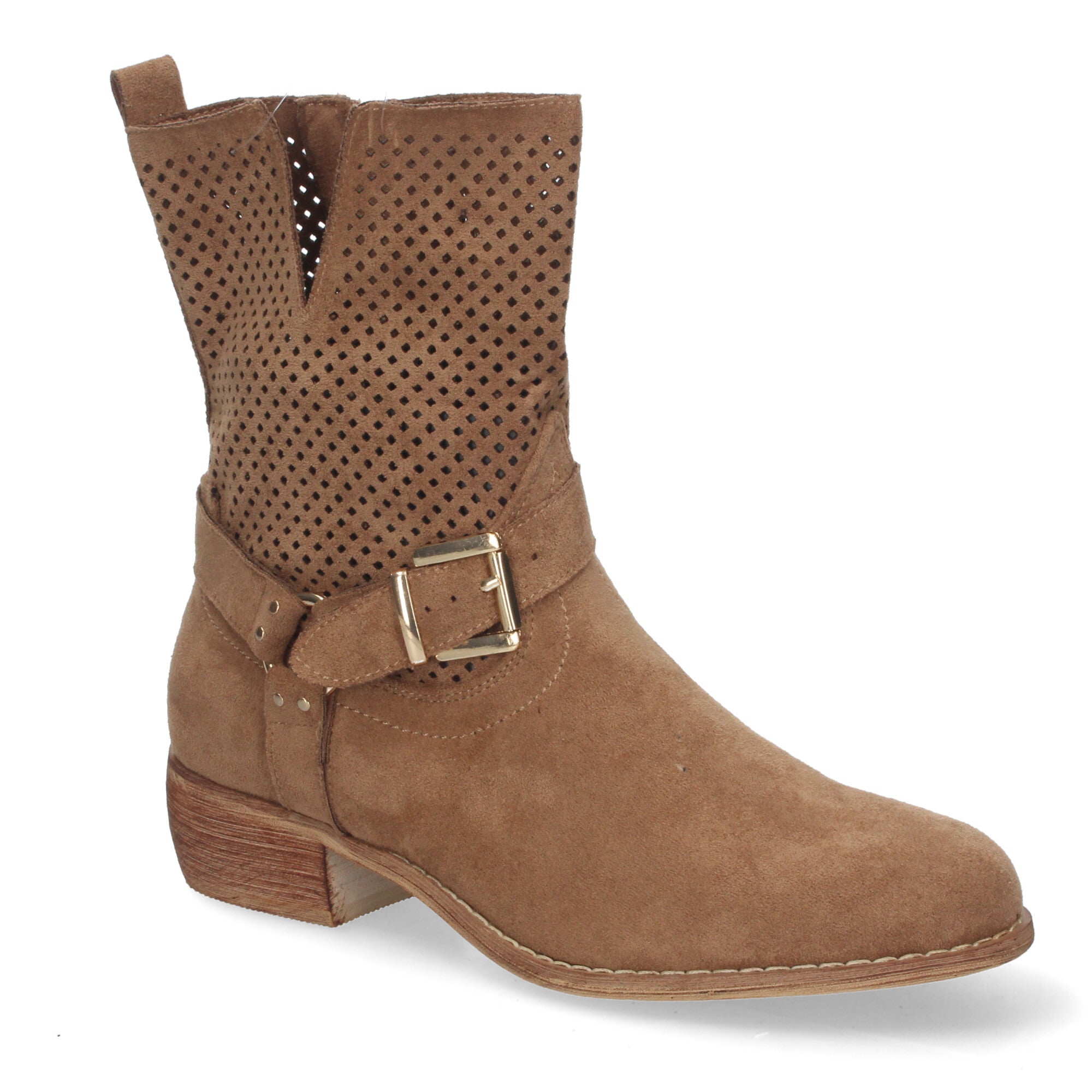 Botines de Mujer con Tacón Cómodos