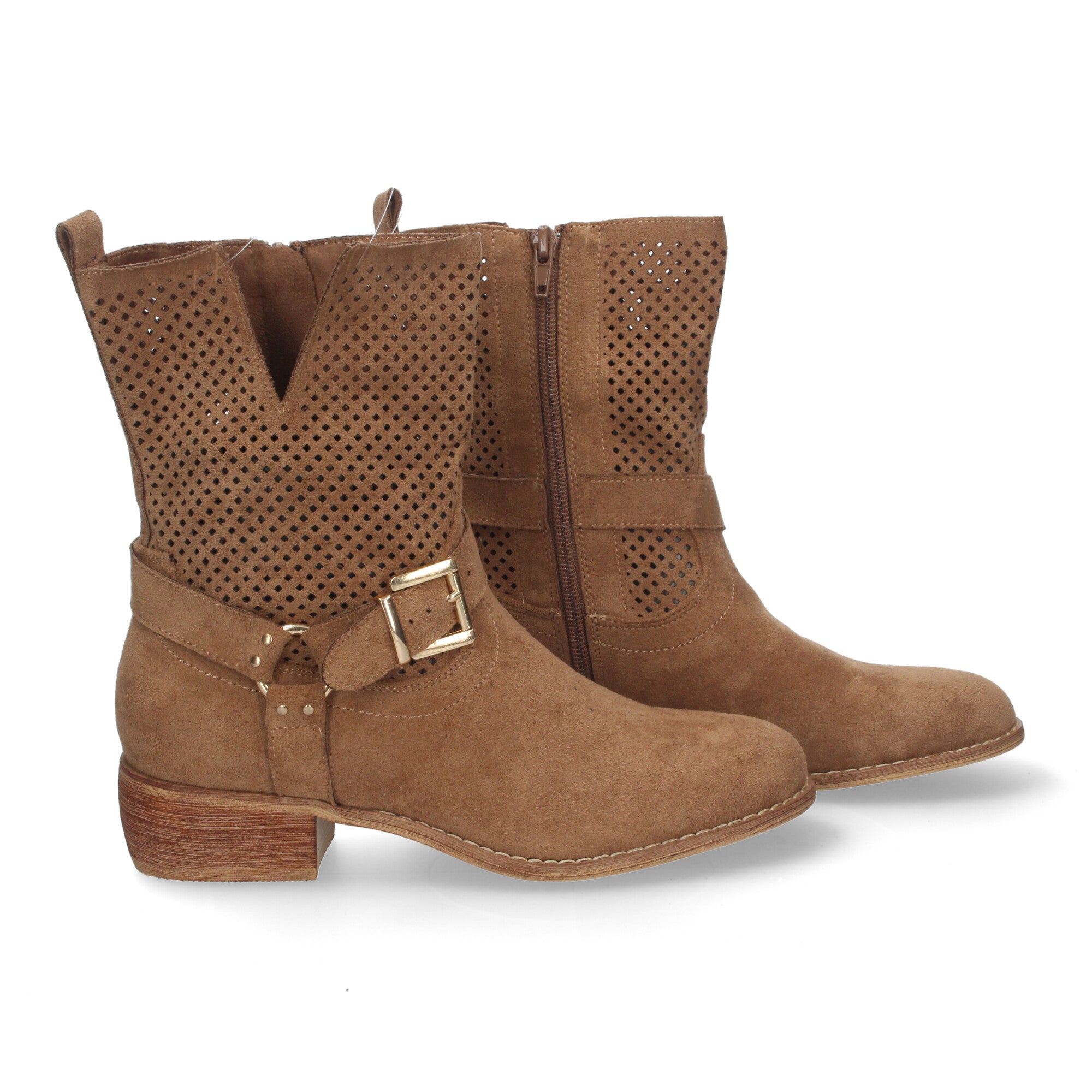 Botines de Mujer con Tacón Cómodos
