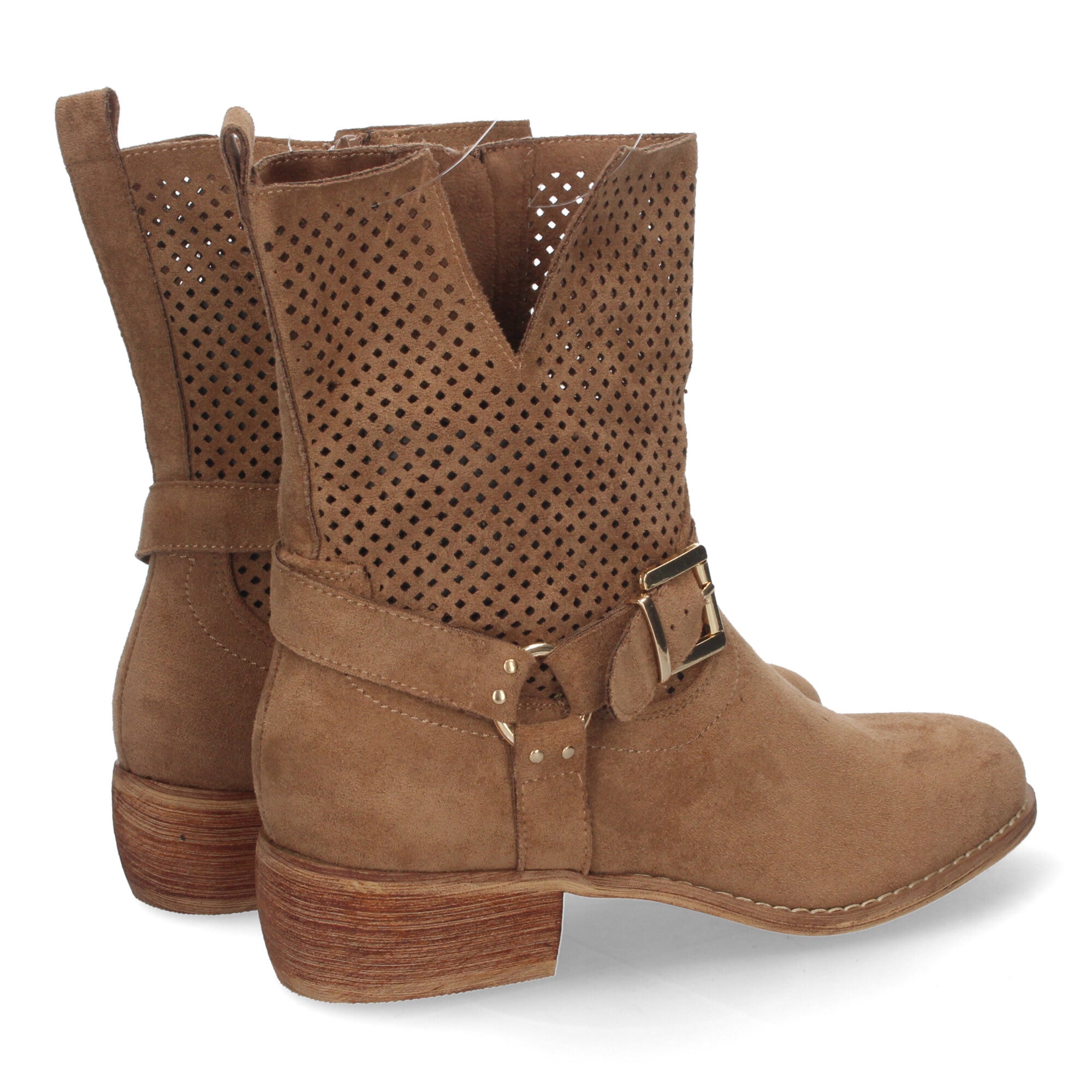 Botines de Mujer con Tacón Cómodos