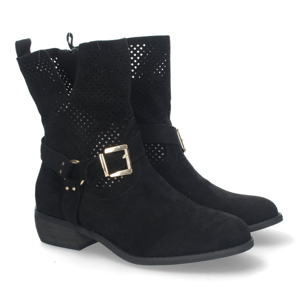 Botines de Mujer con Tacón Cómodos