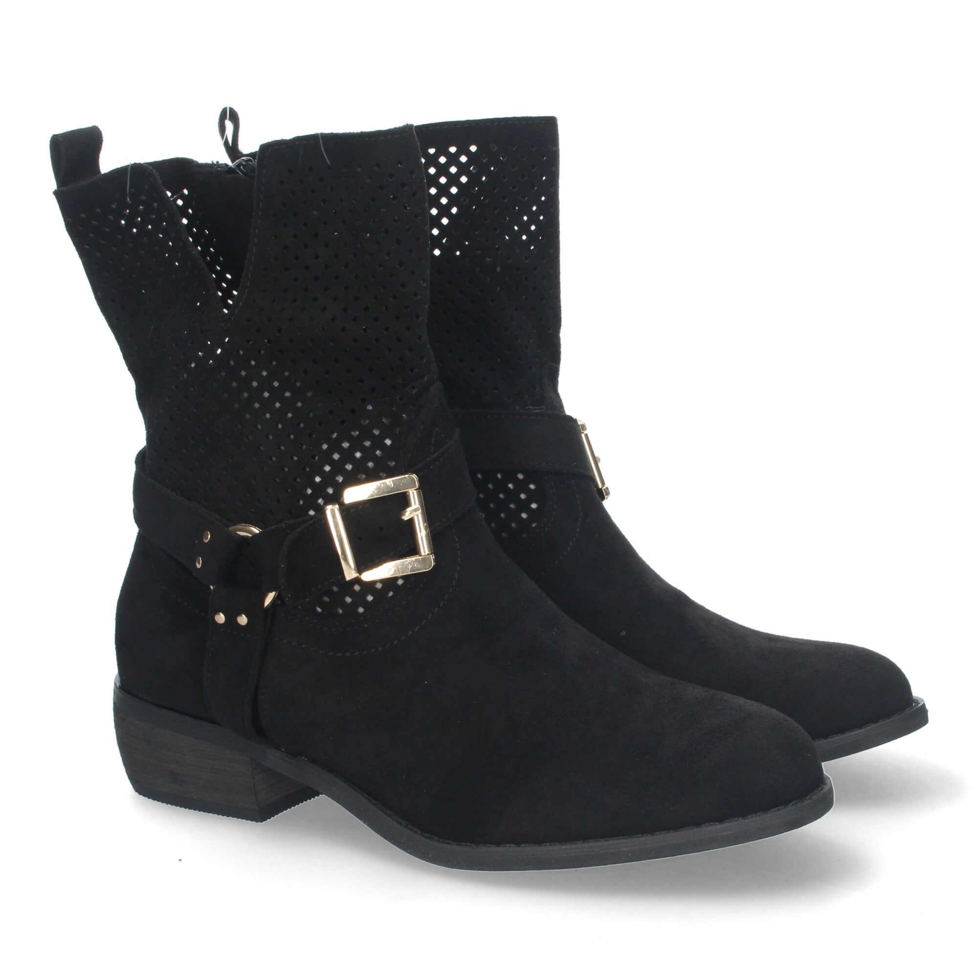 Botines de Mujer con Tacón Cómodos