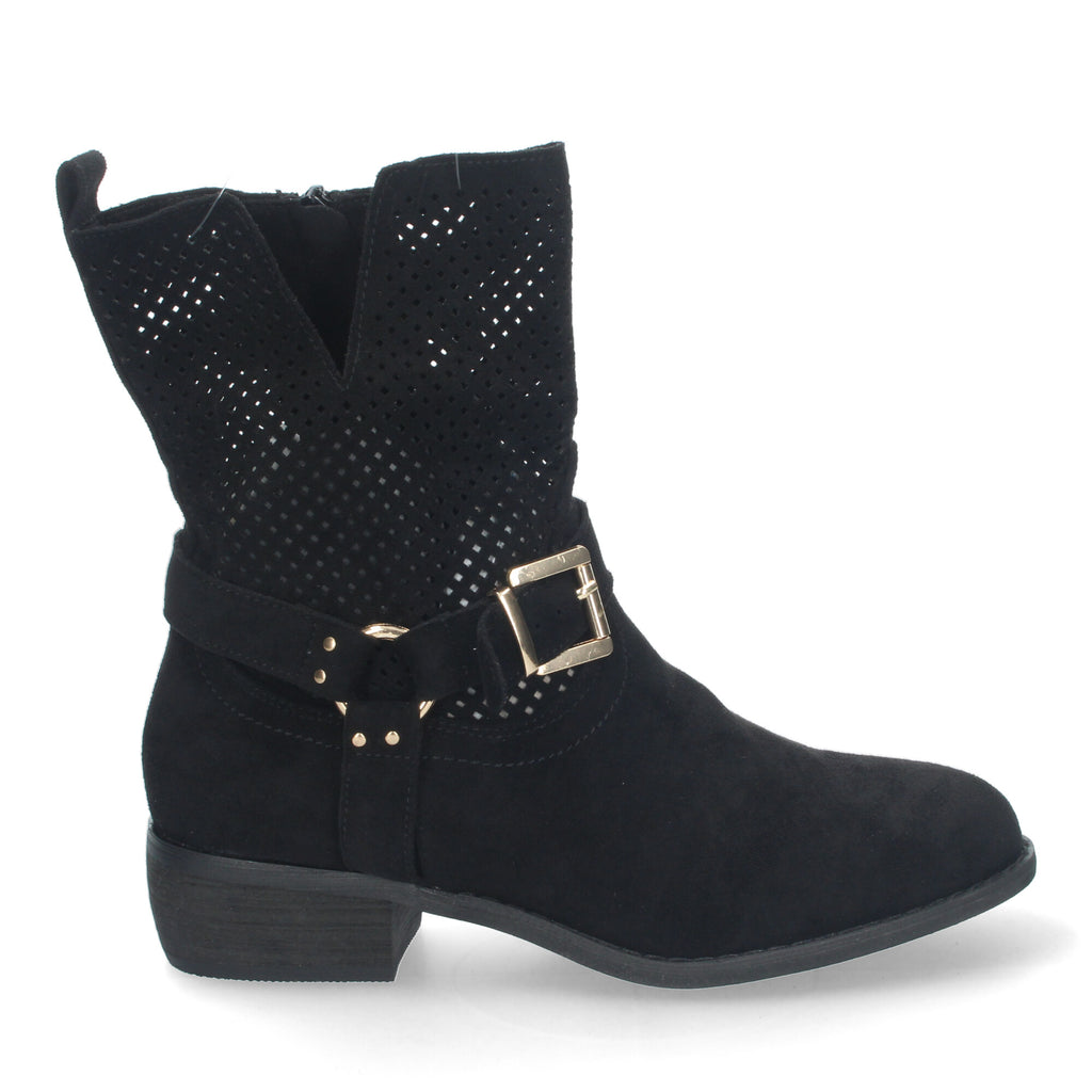 Botines de Mujer con Tacón Cómodos