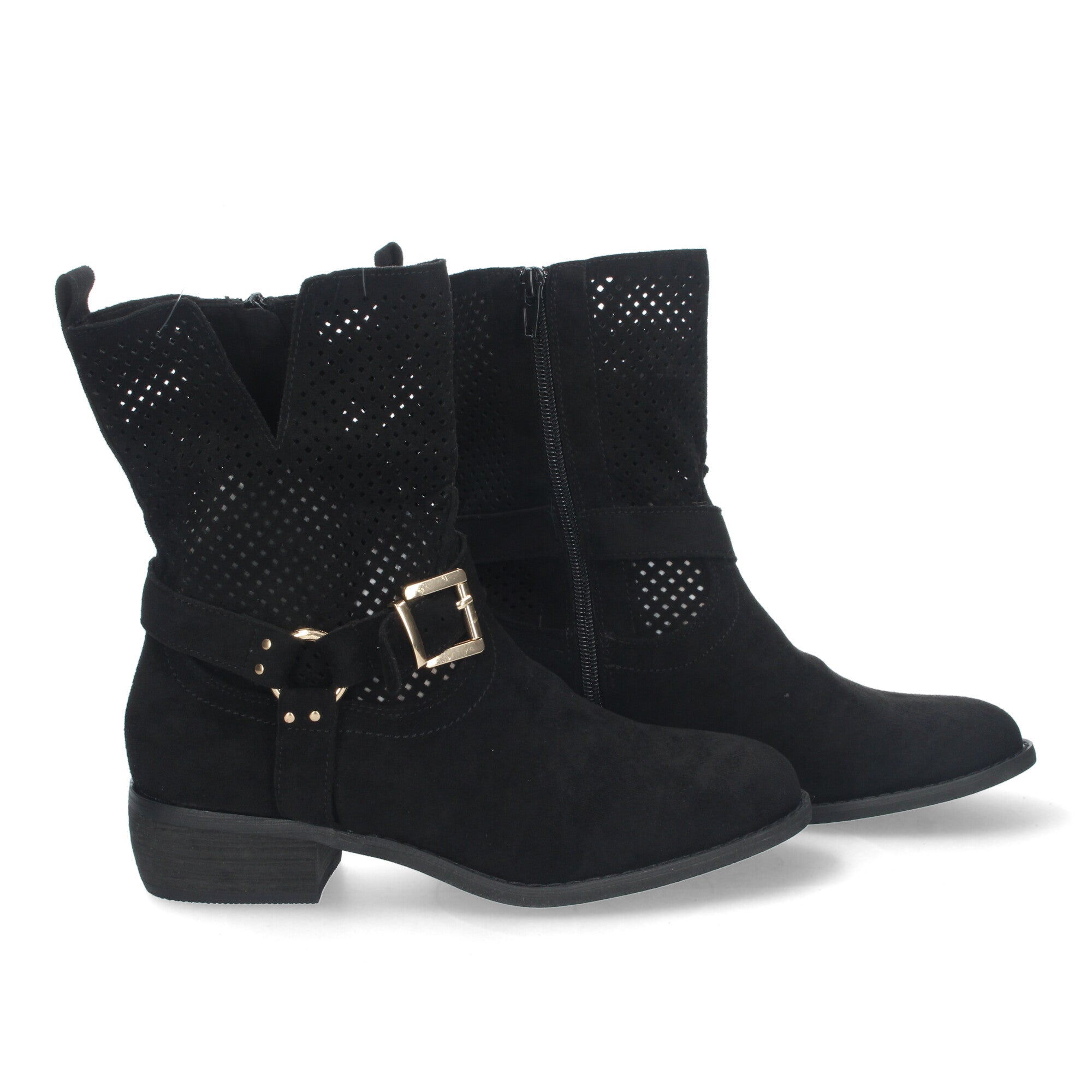 Botines de Mujer con Tacón Cómodos