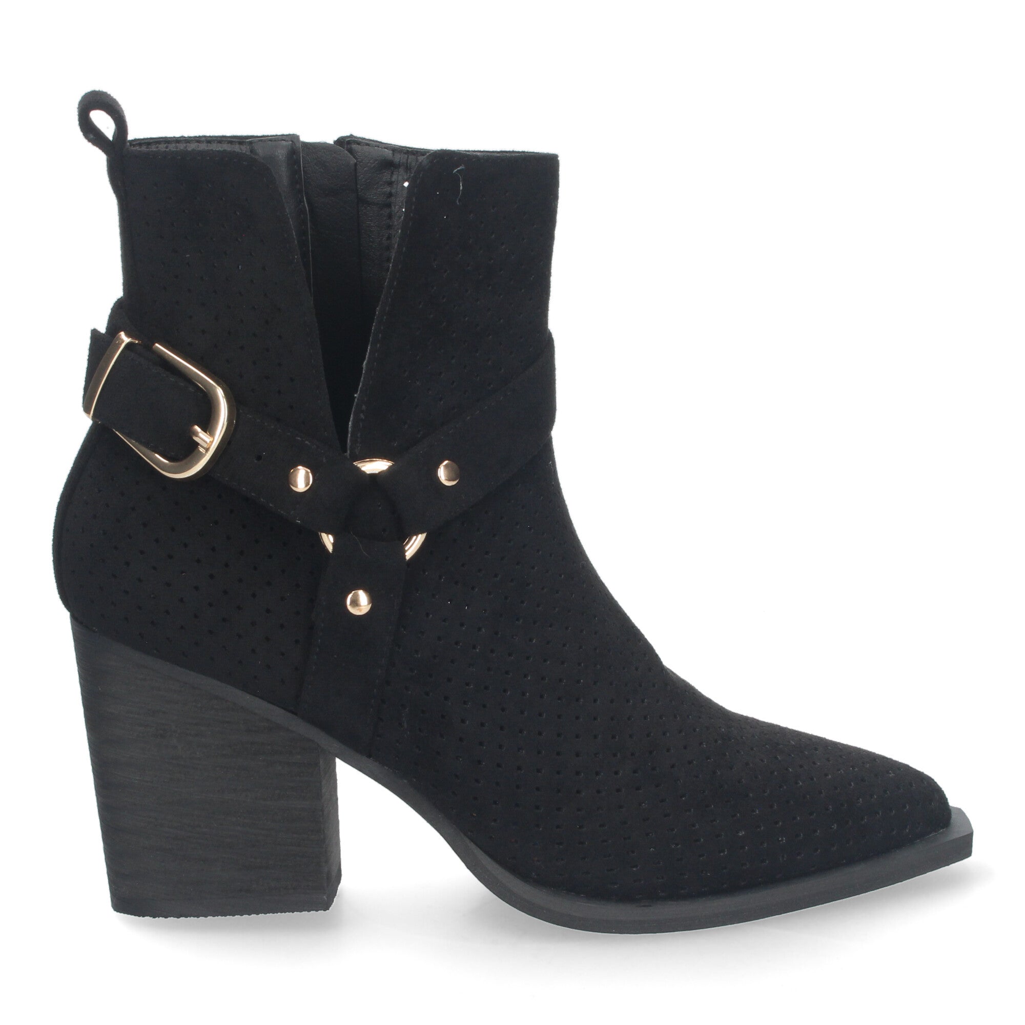 Botines de Mujer con Tacón Campero Elegantes