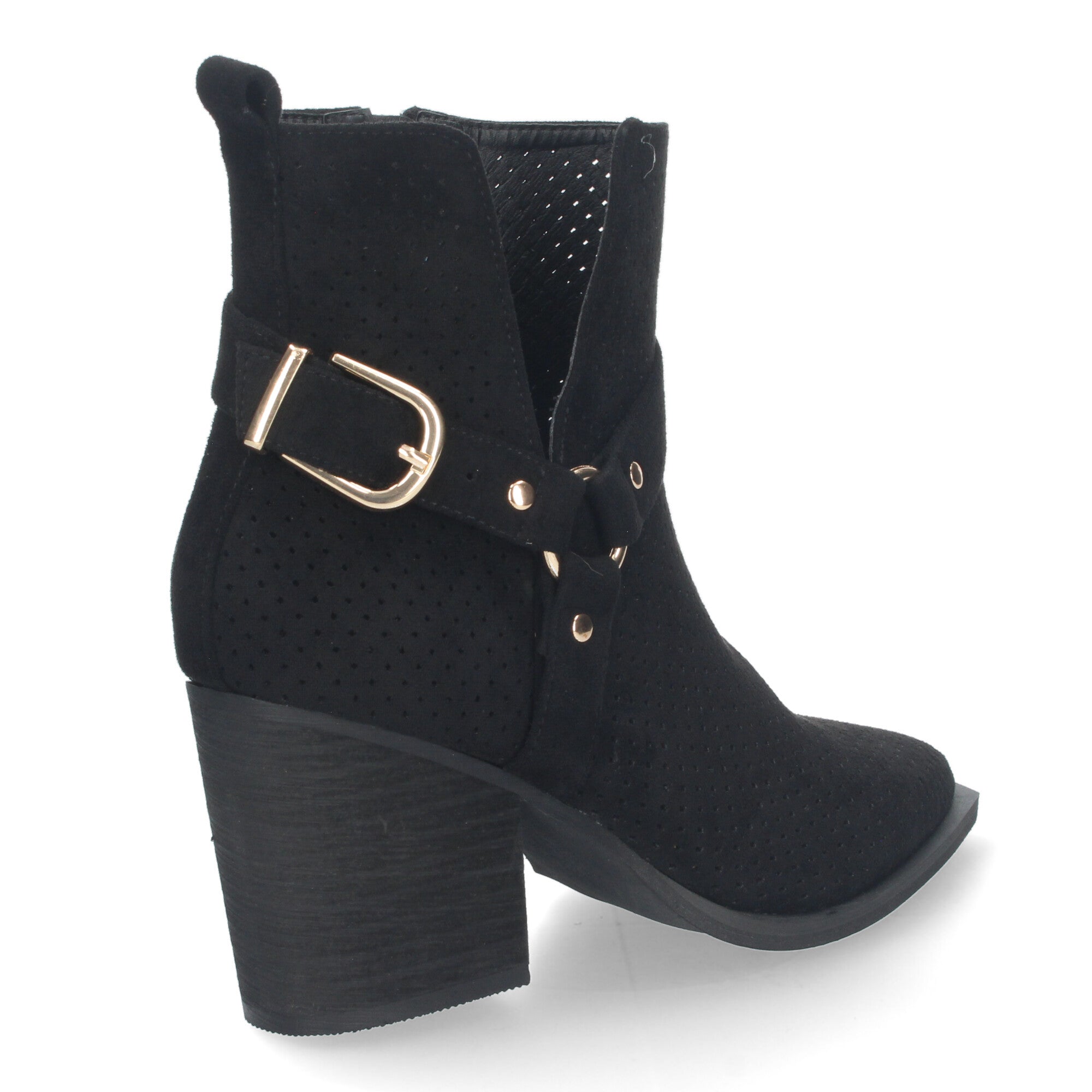 Botines de Mujer con Tacón Campero Elegantes