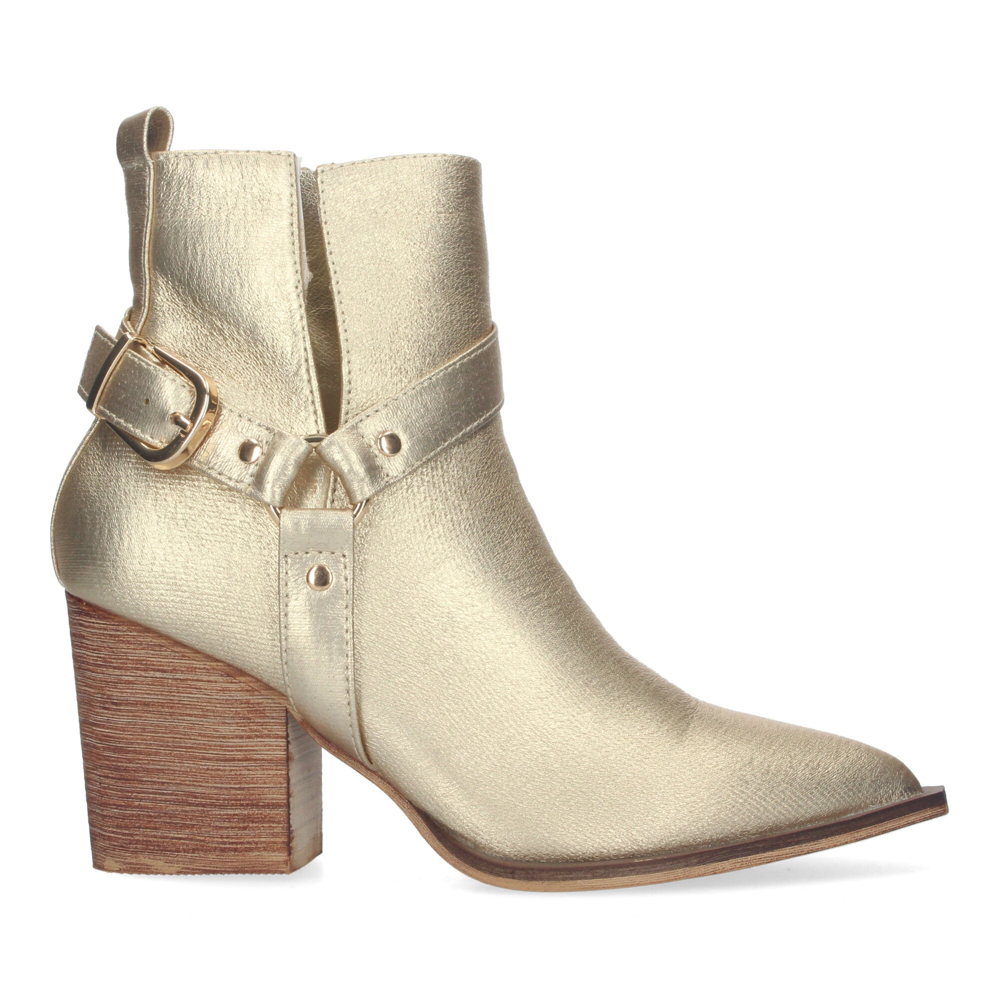 Botines de Mujer con Tacón Campero Elegantes