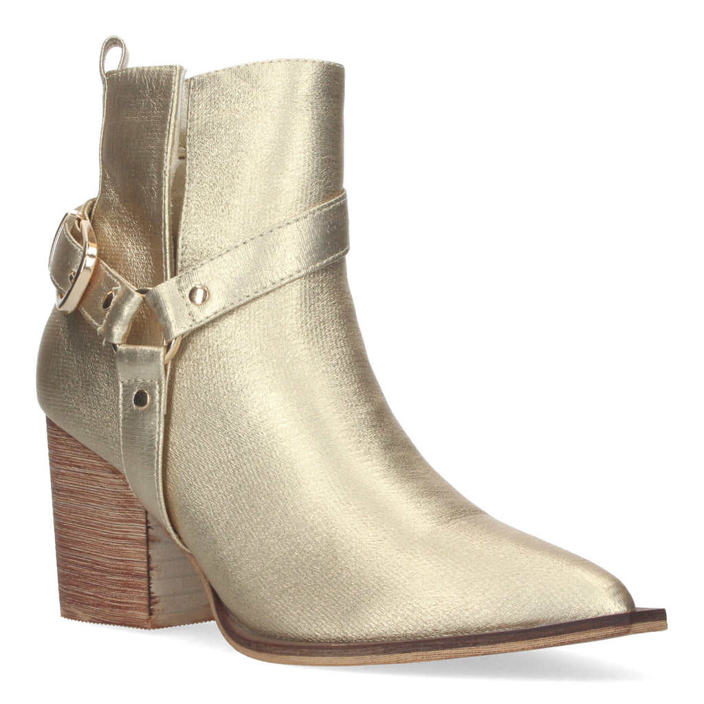 Botines de Mujer con Tacón Campero Elegantes