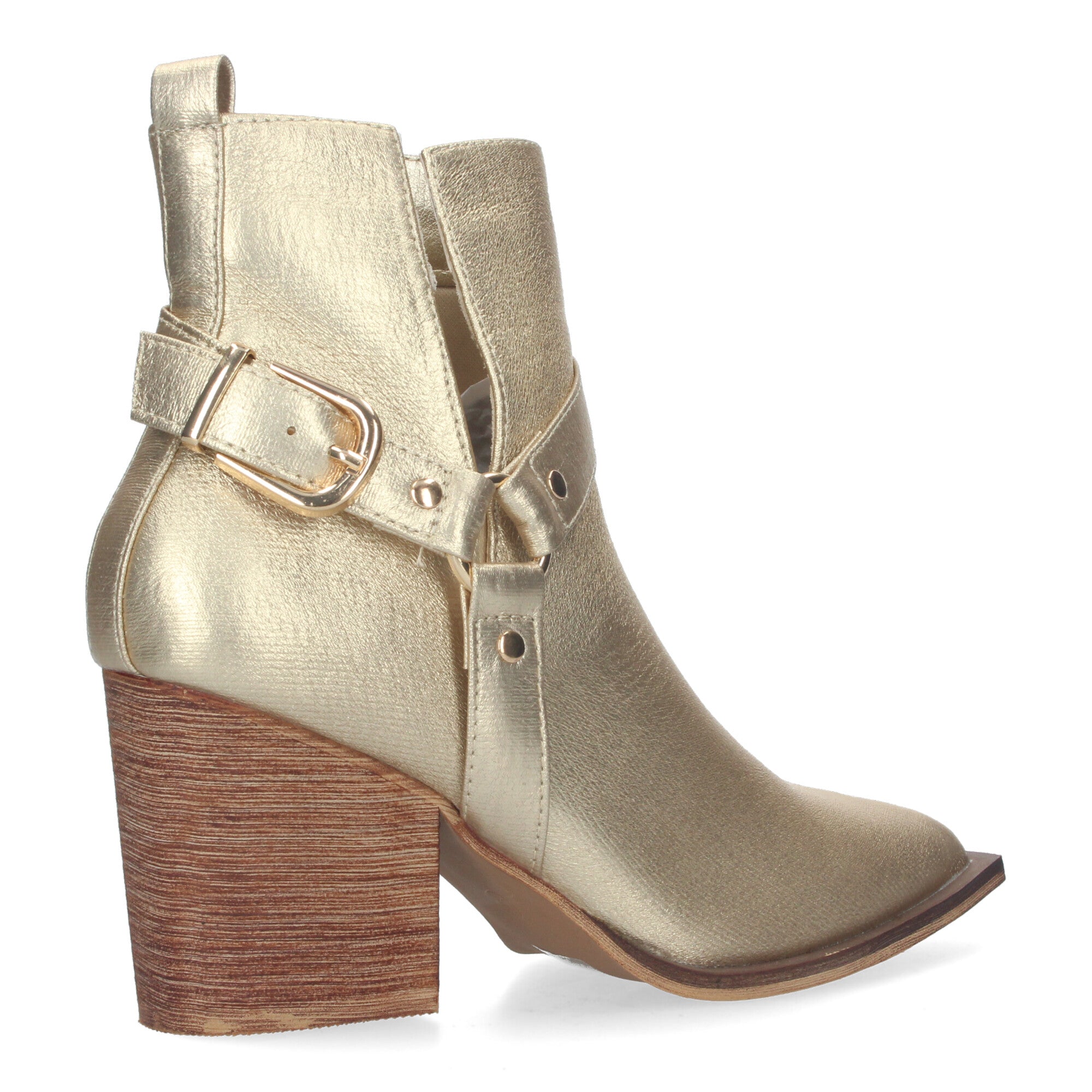 Botines de Mujer con Tacón Campero Elegantes