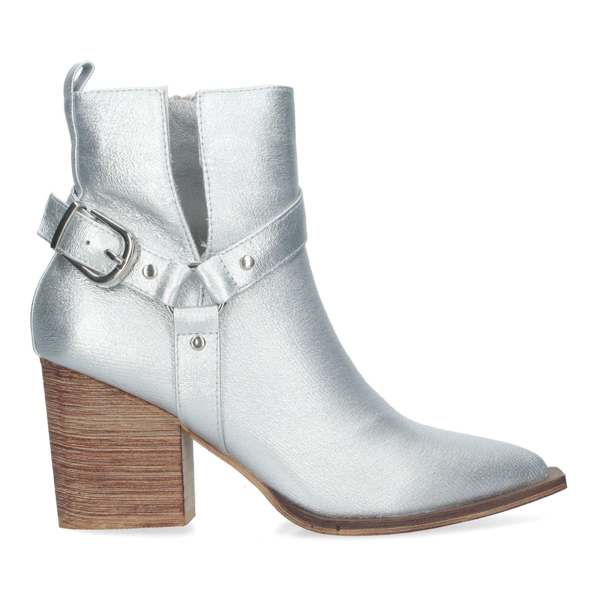 Botines de Mujer con Tacón Campero Elegantes