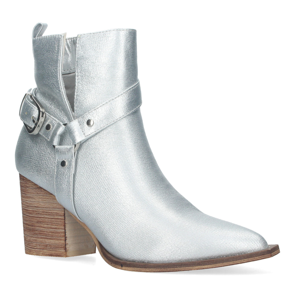 Botines de Mujer con Tacón Campero Elegantes