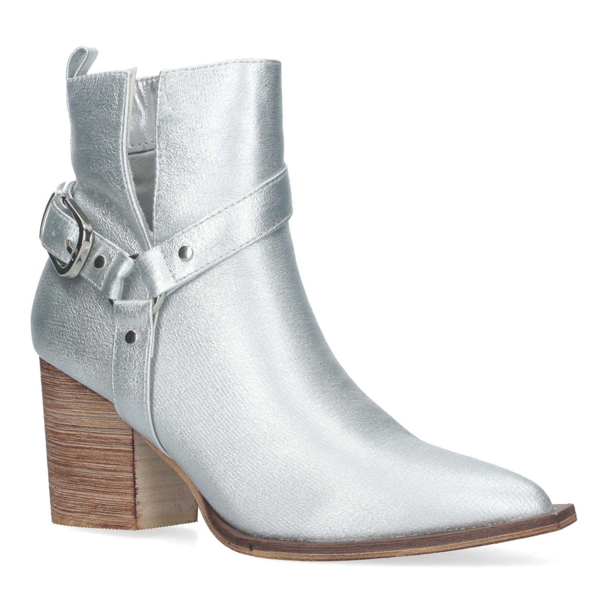 Botines de Mujer con Tacón Campero Elegantes