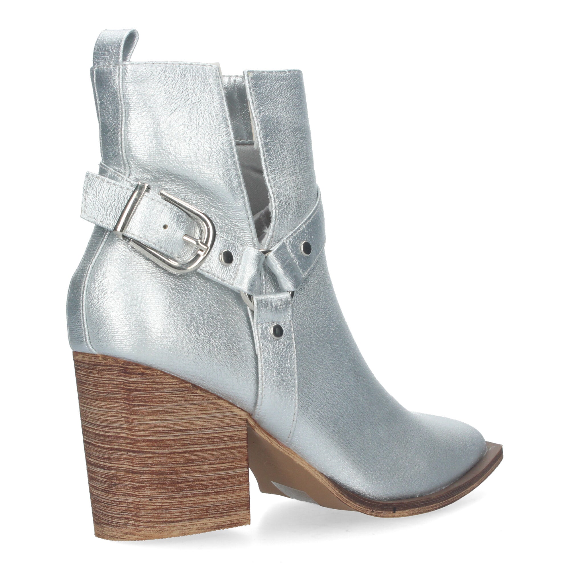 Botines de Mujer con Tacón Campero Elegantes