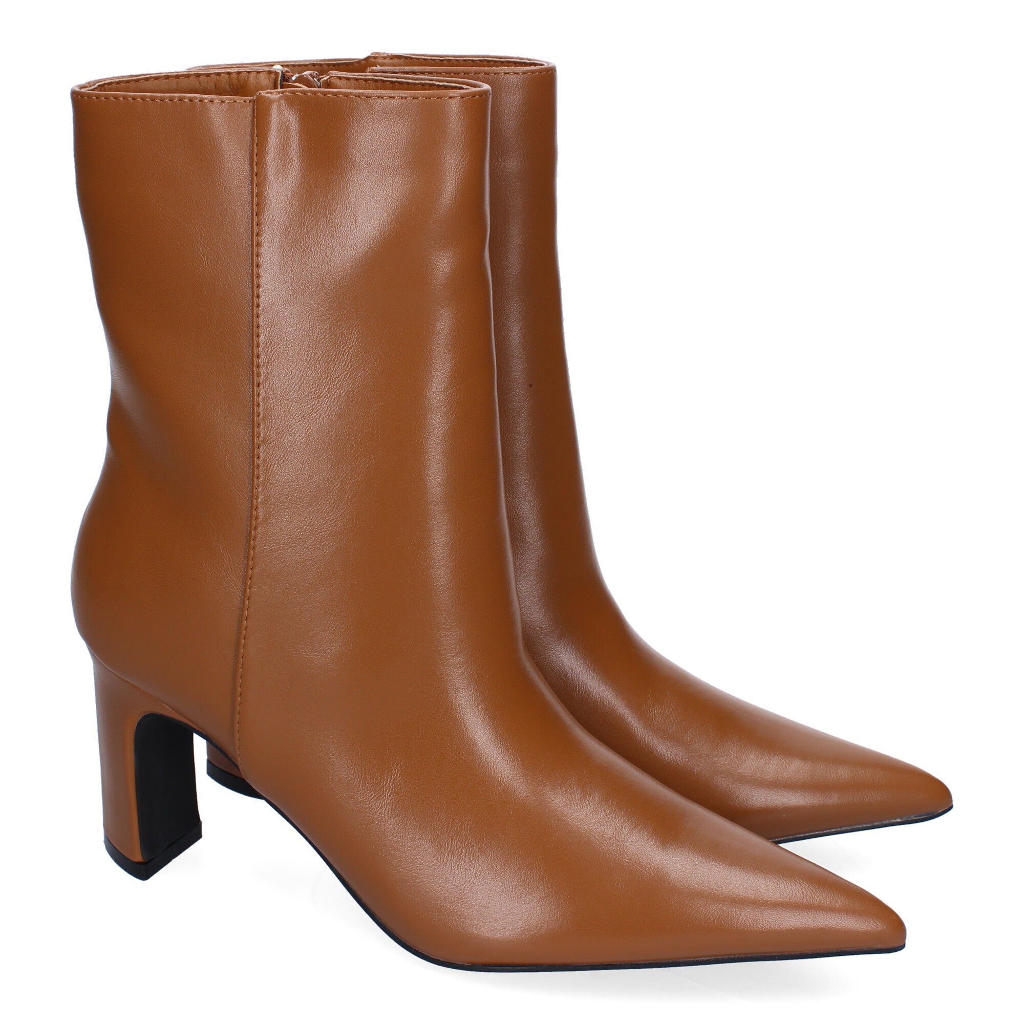 Botines de Tacón para Mujer De Punta Fina