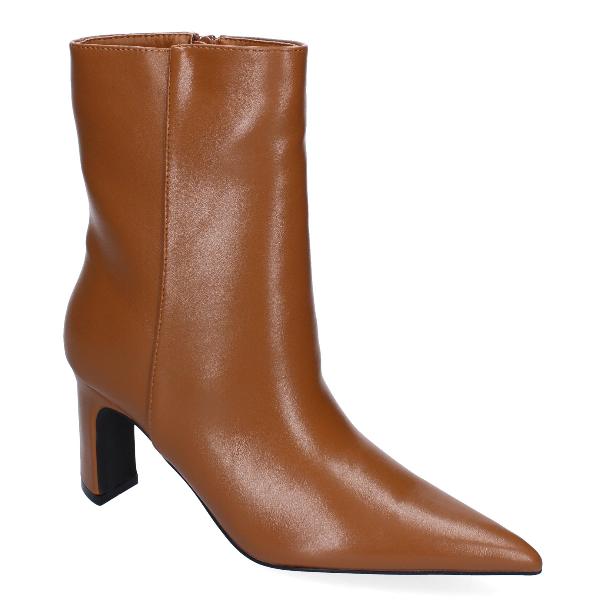 Botines de Tacón para Mujer De Punta Fina