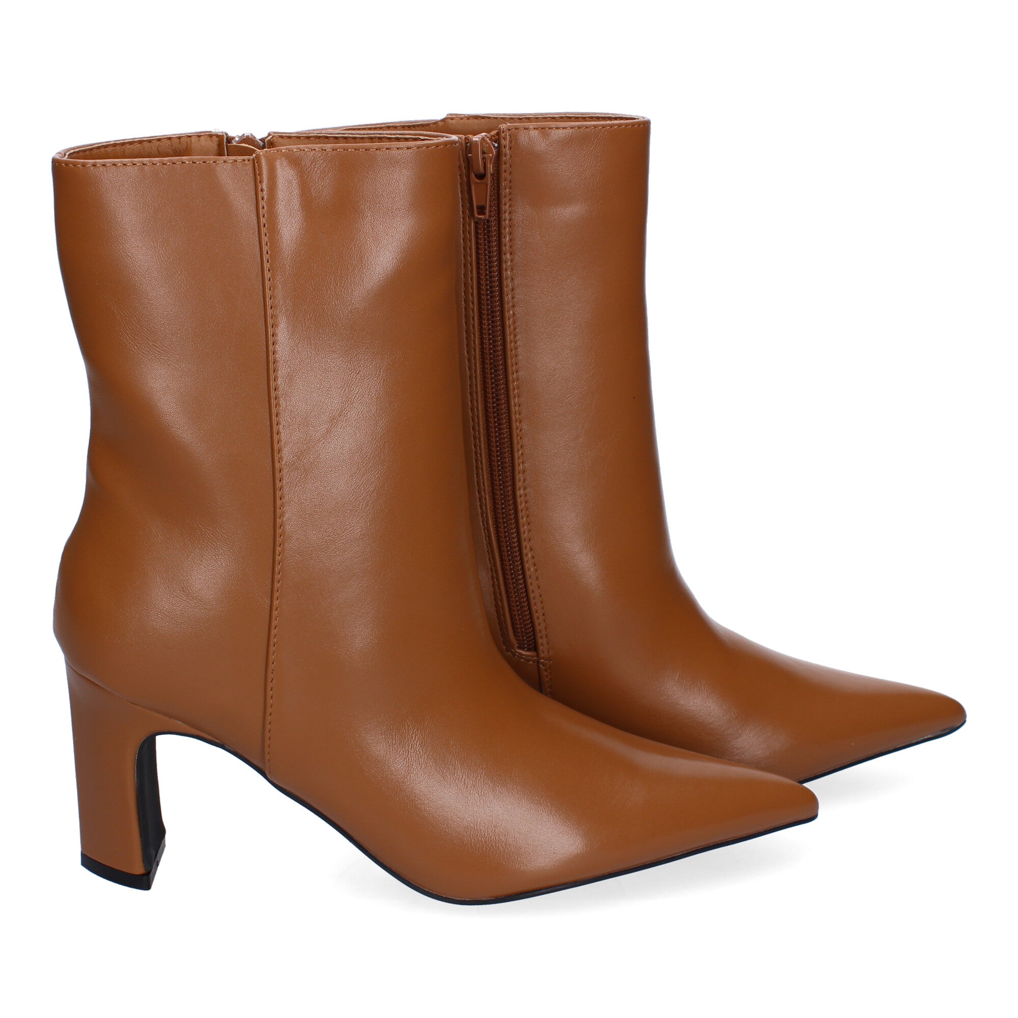 Botines de Tacón para Mujer De Punta Fina