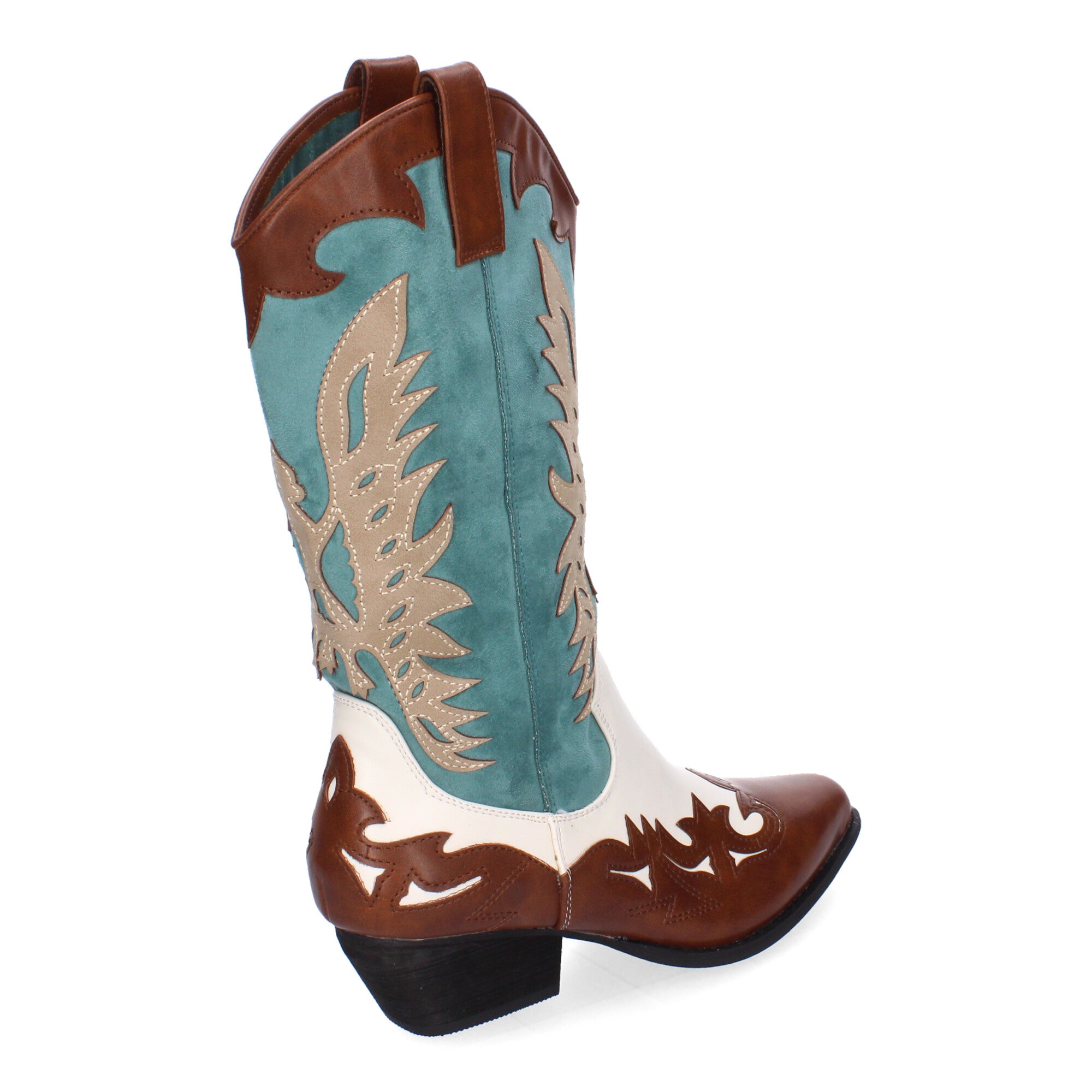 Botas Cowboy para Mujer Cómodas y Elegantes con Detalles en la Caña