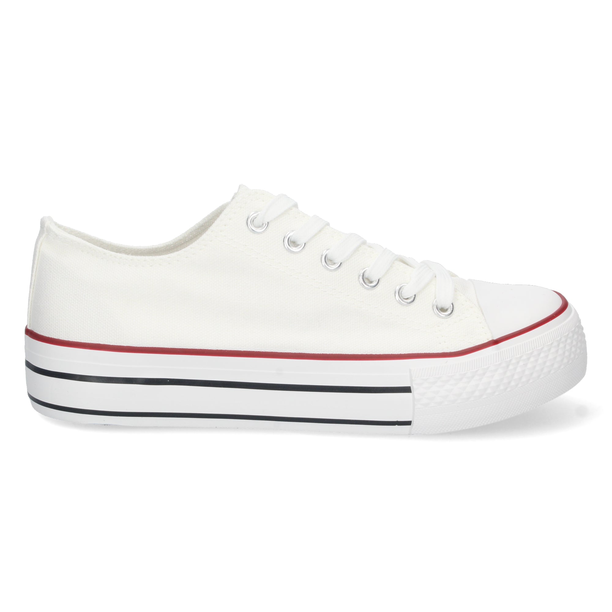 Zapatilla  Bamba Casual  Plana para Mujer