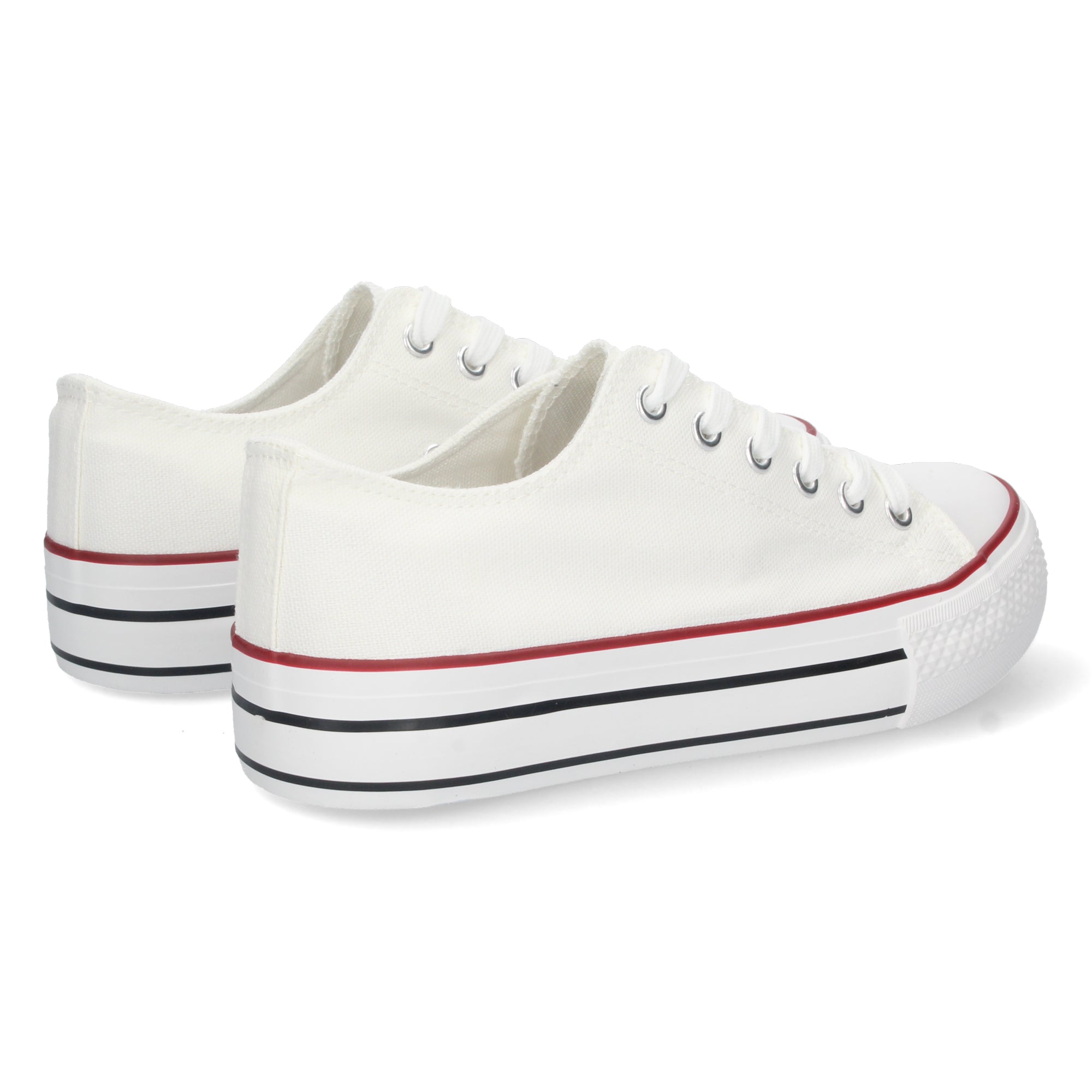 Zapatilla  Bamba Casual  Plana para Mujer