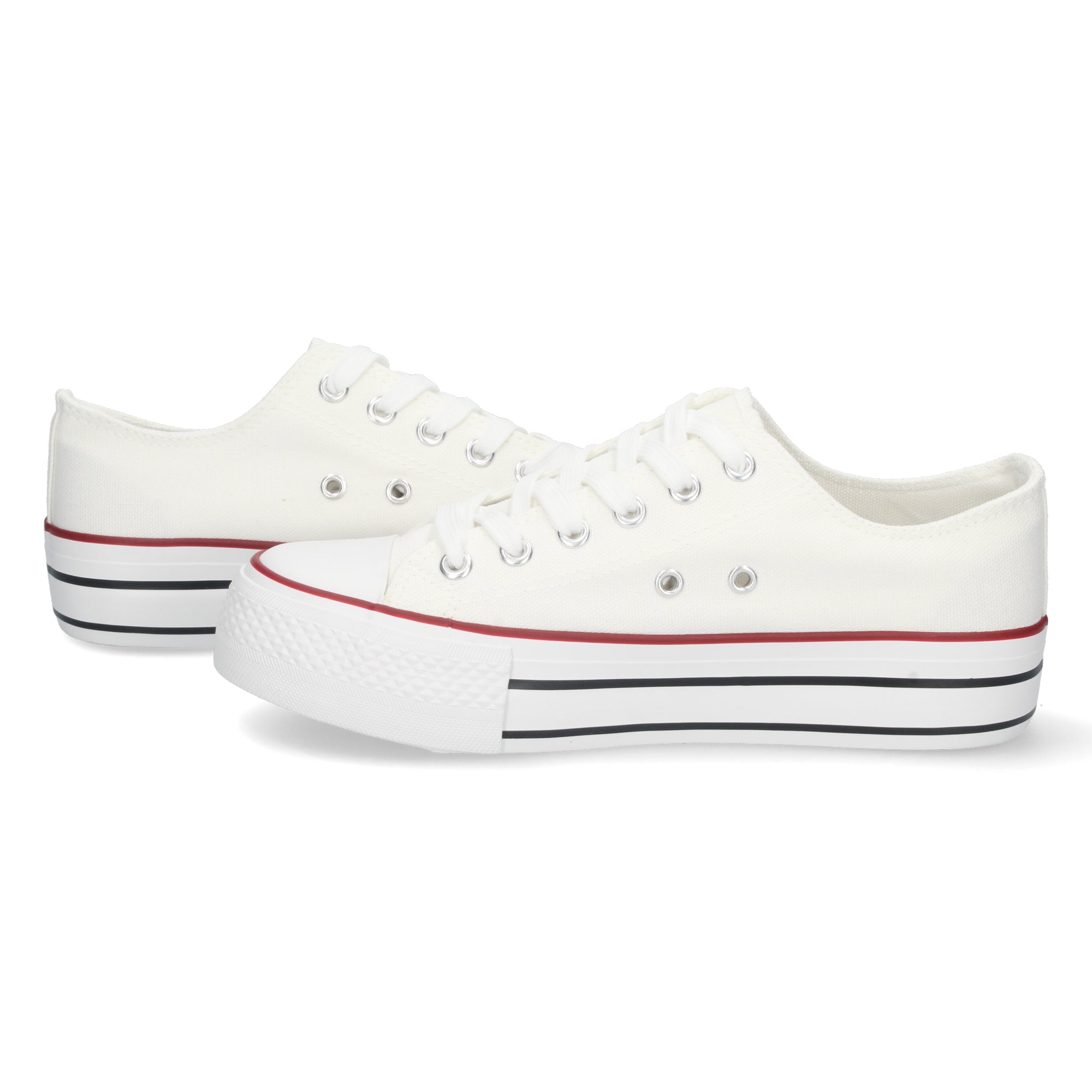 Zapatilla  Bamba Casual  Plana para Mujer