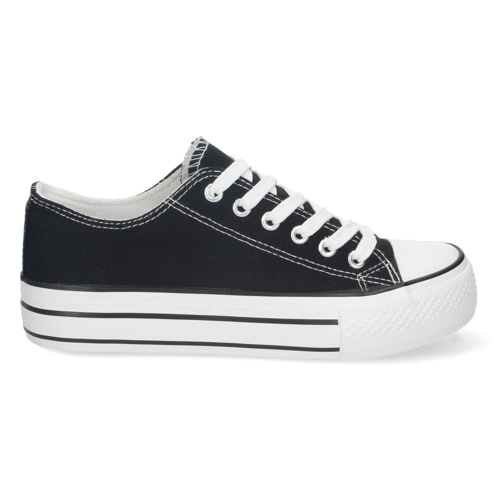 Zapatilla  Bamba Casual  Plana para Mujer