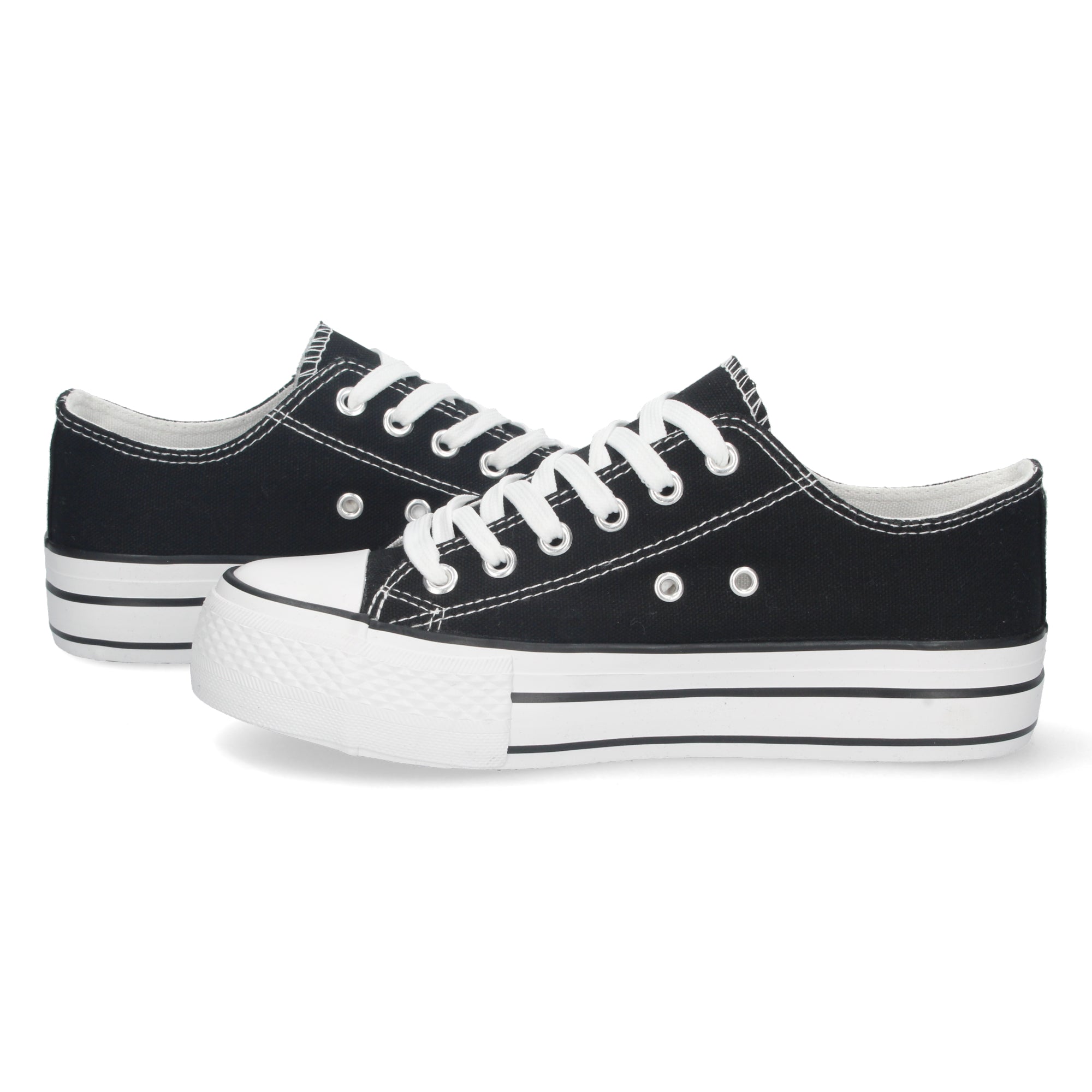 Zapatilla  Bamba Casual  Plana para Mujer
