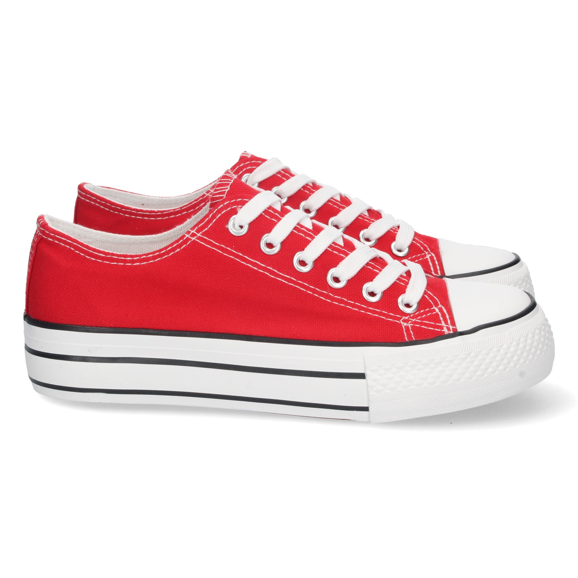 Zapatilla  Bamba Casual  Plana para Mujer