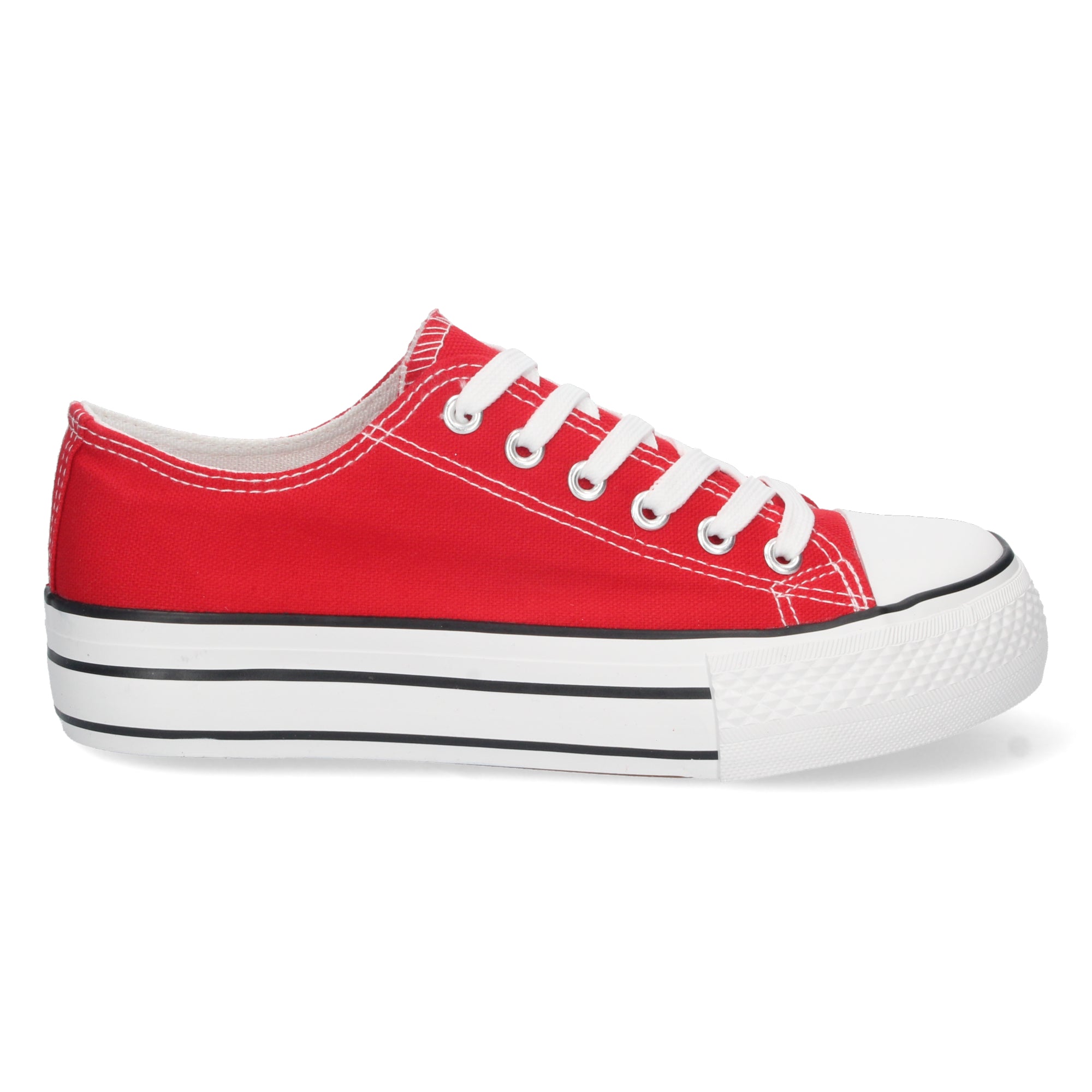 Zapatilla  Bamba Casual  Plana para Mujer