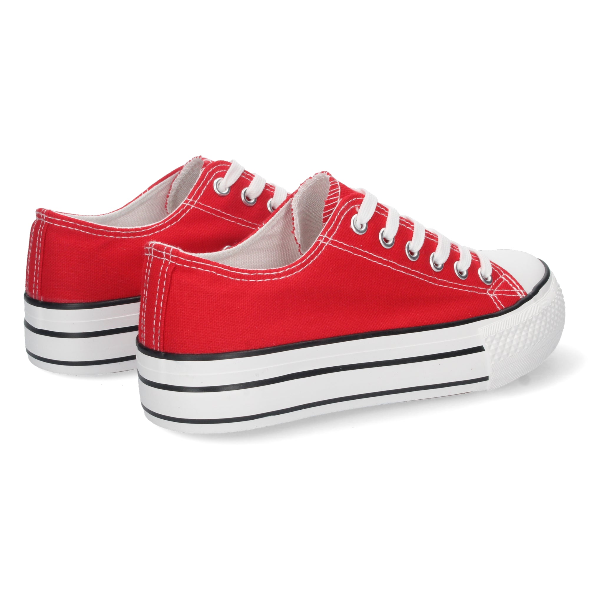 Zapatilla  Bamba Casual  Plana para Mujer