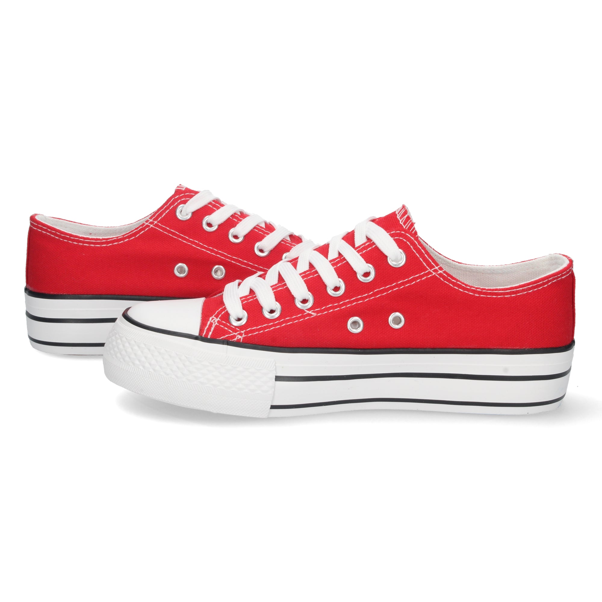 Zapatilla  Bamba Casual  Plana para Mujer