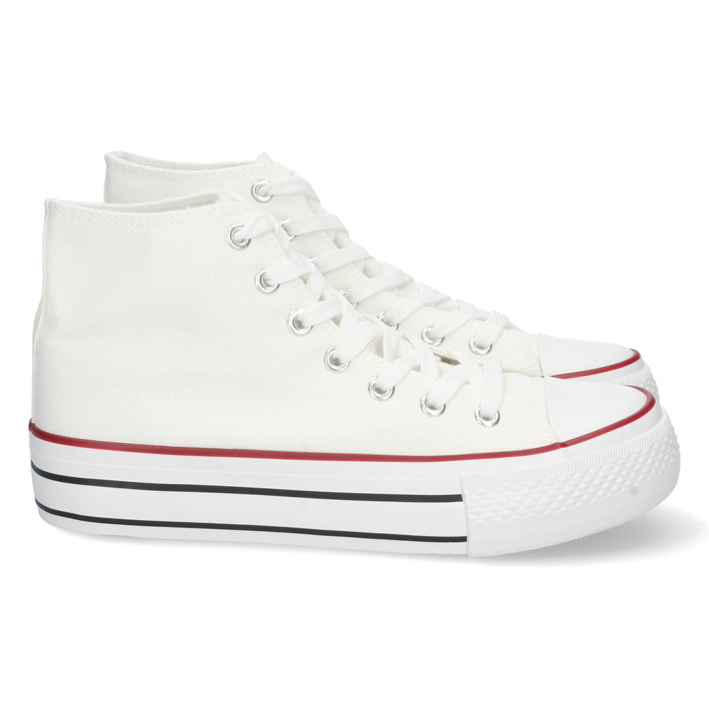 Zapatilla  Bamba Casual Abotinada para Mujer